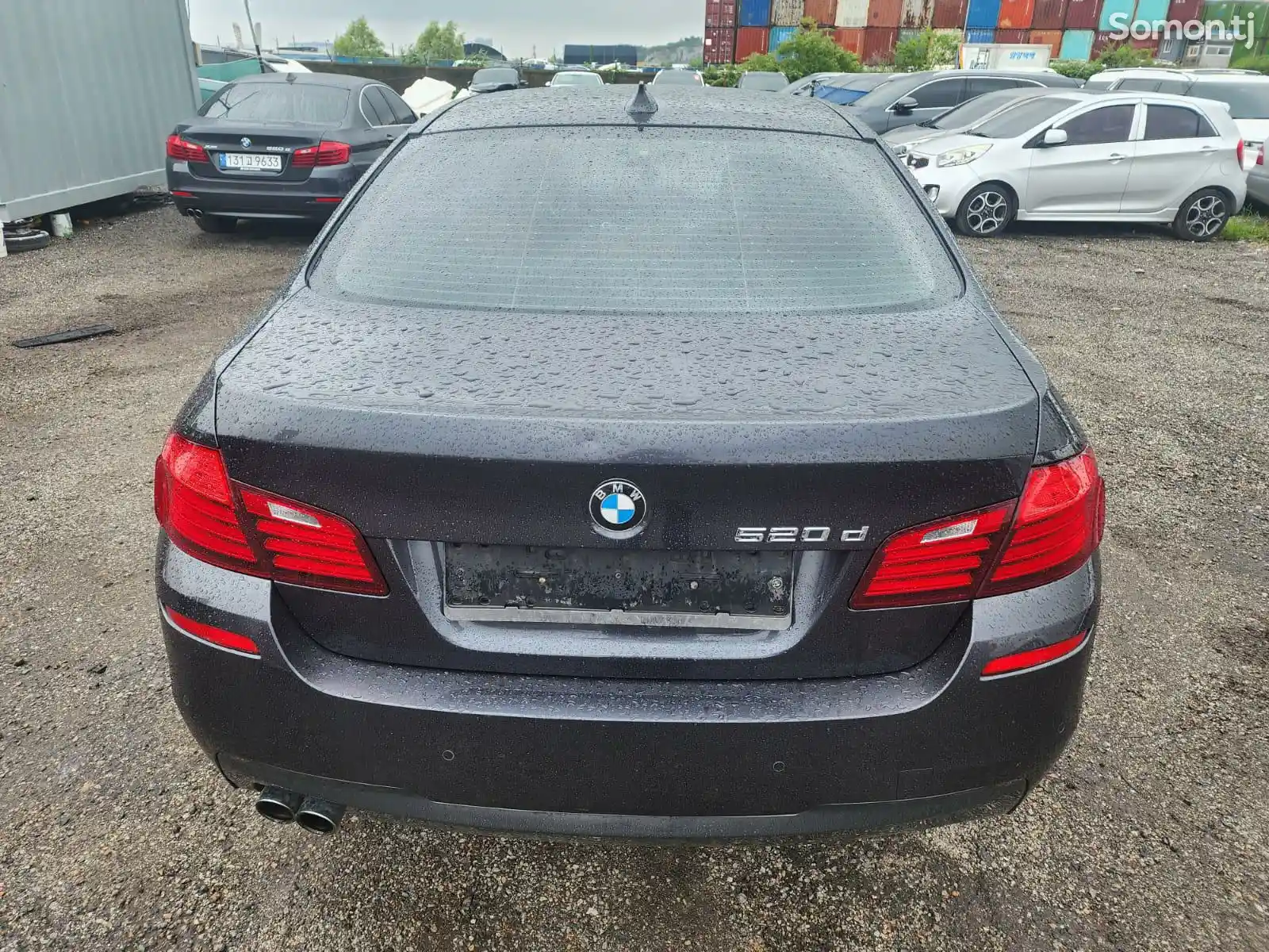 BMW 5 series, 2014-5