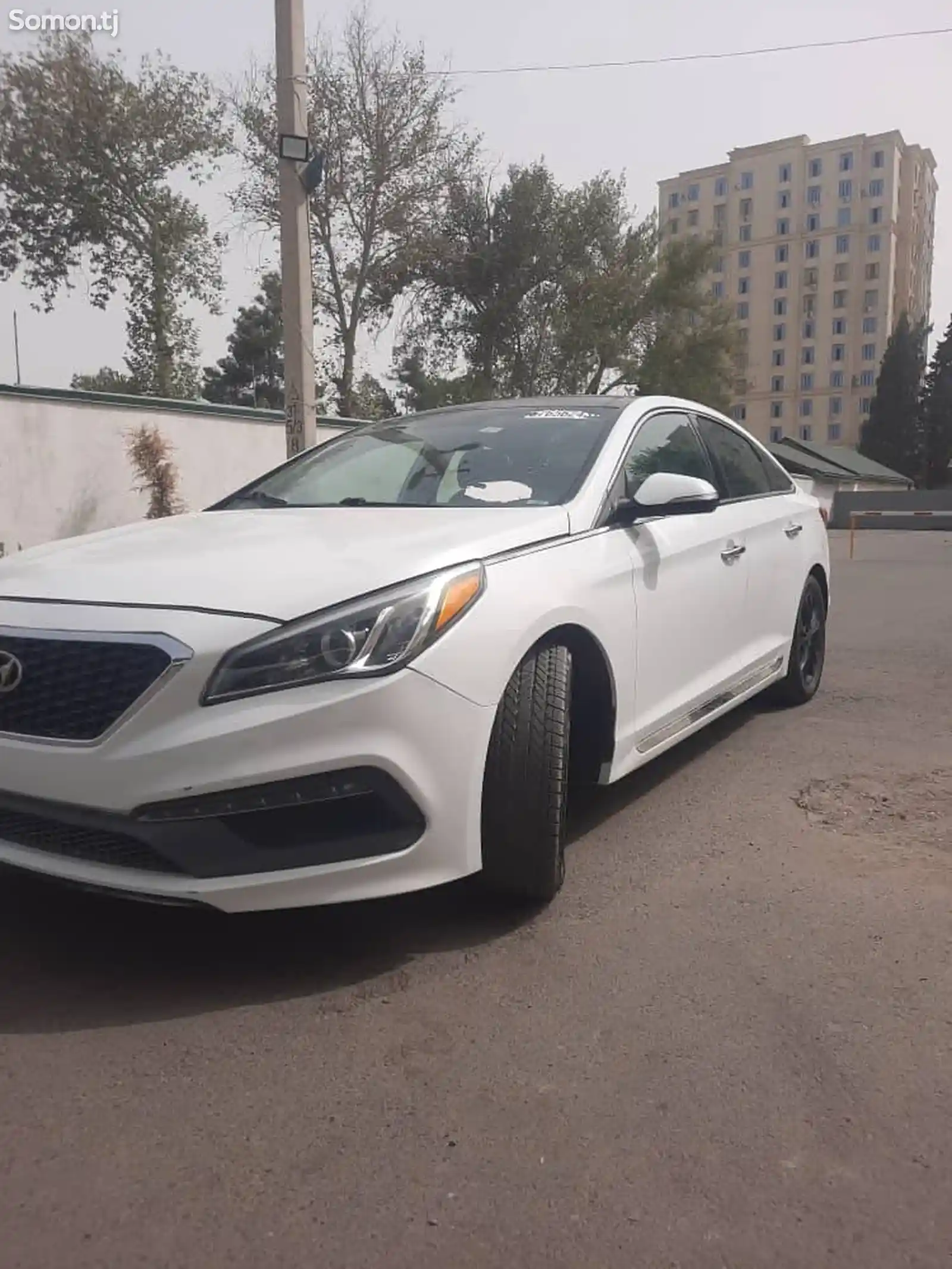 Hyundai Sonata, 2016-3