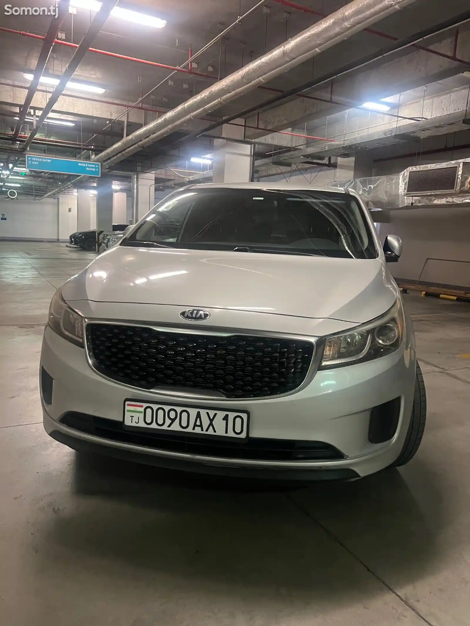 Kia Sedona, 2014-1