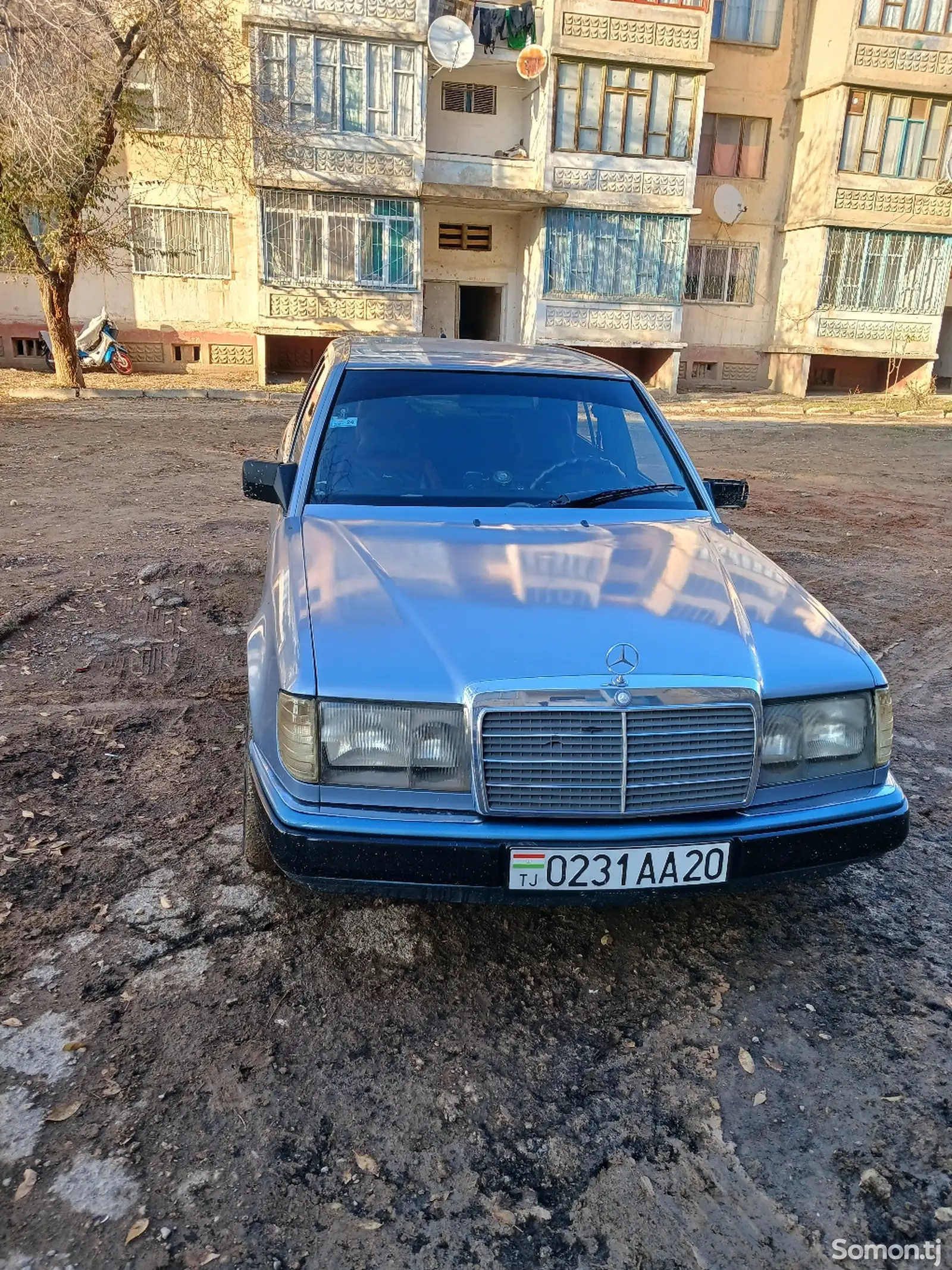 Mercedes-Benz W124, 1992-1