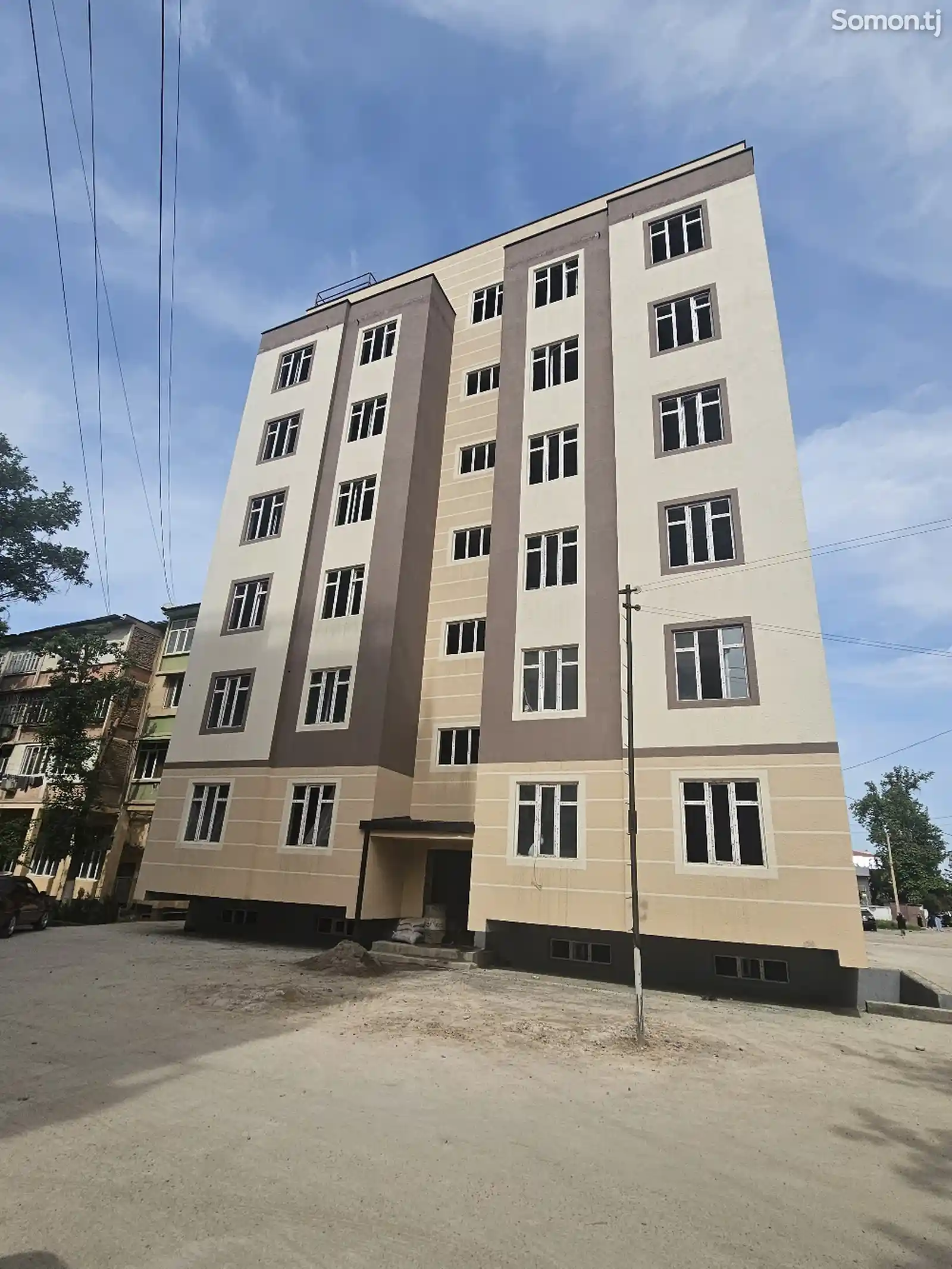 2-комн. квартира, 6 этаж, 71 м², зубной ва поликлиника-2