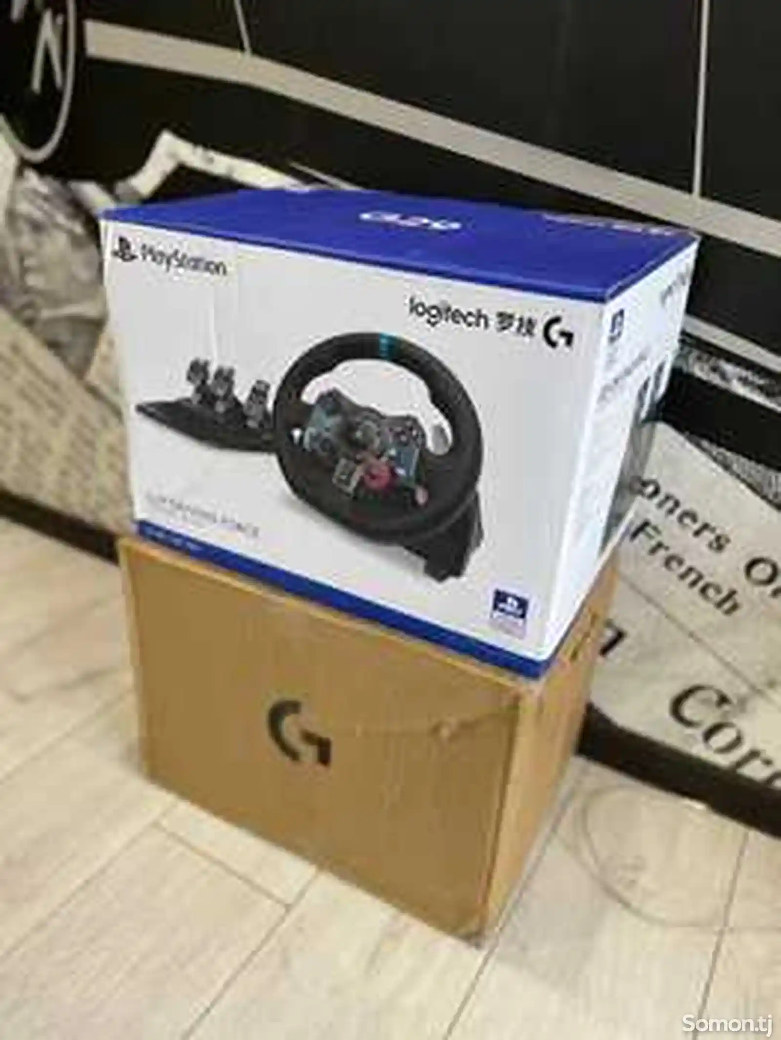 Игровой руль Logitech Driving Force G29 PlayStation 5-1