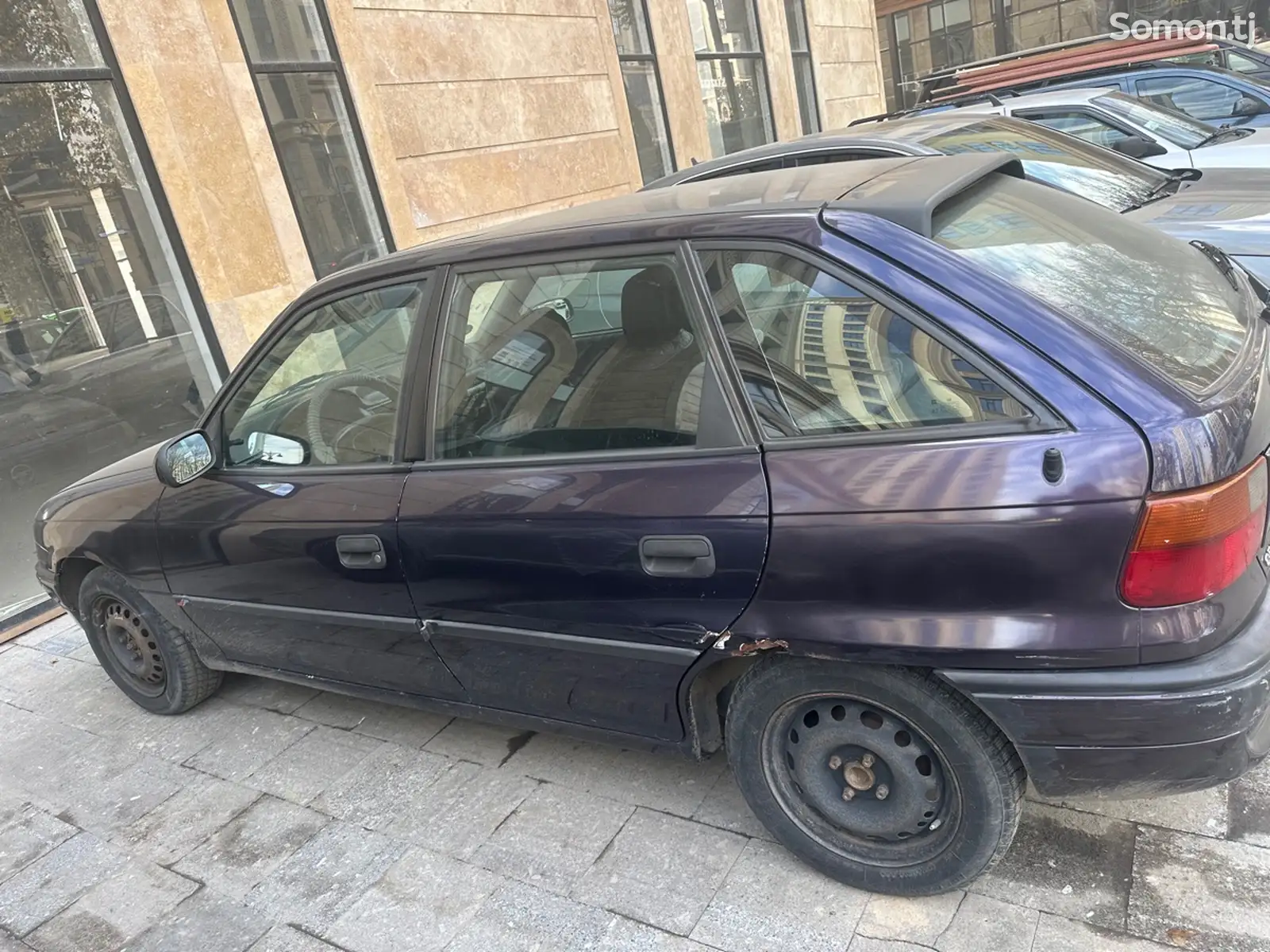 Opel Astra F, 1995-1