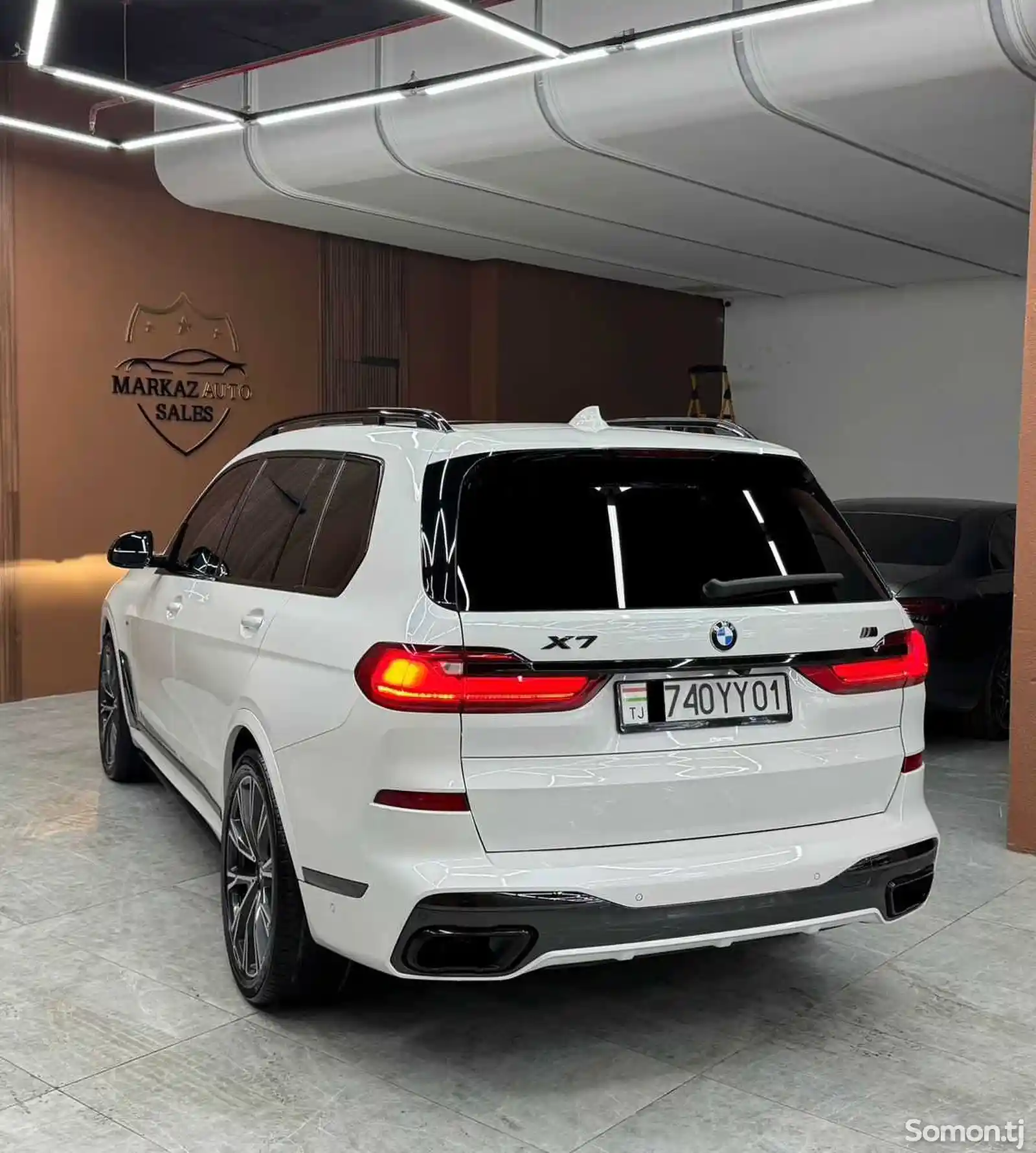 BMW X7, 2019-7
