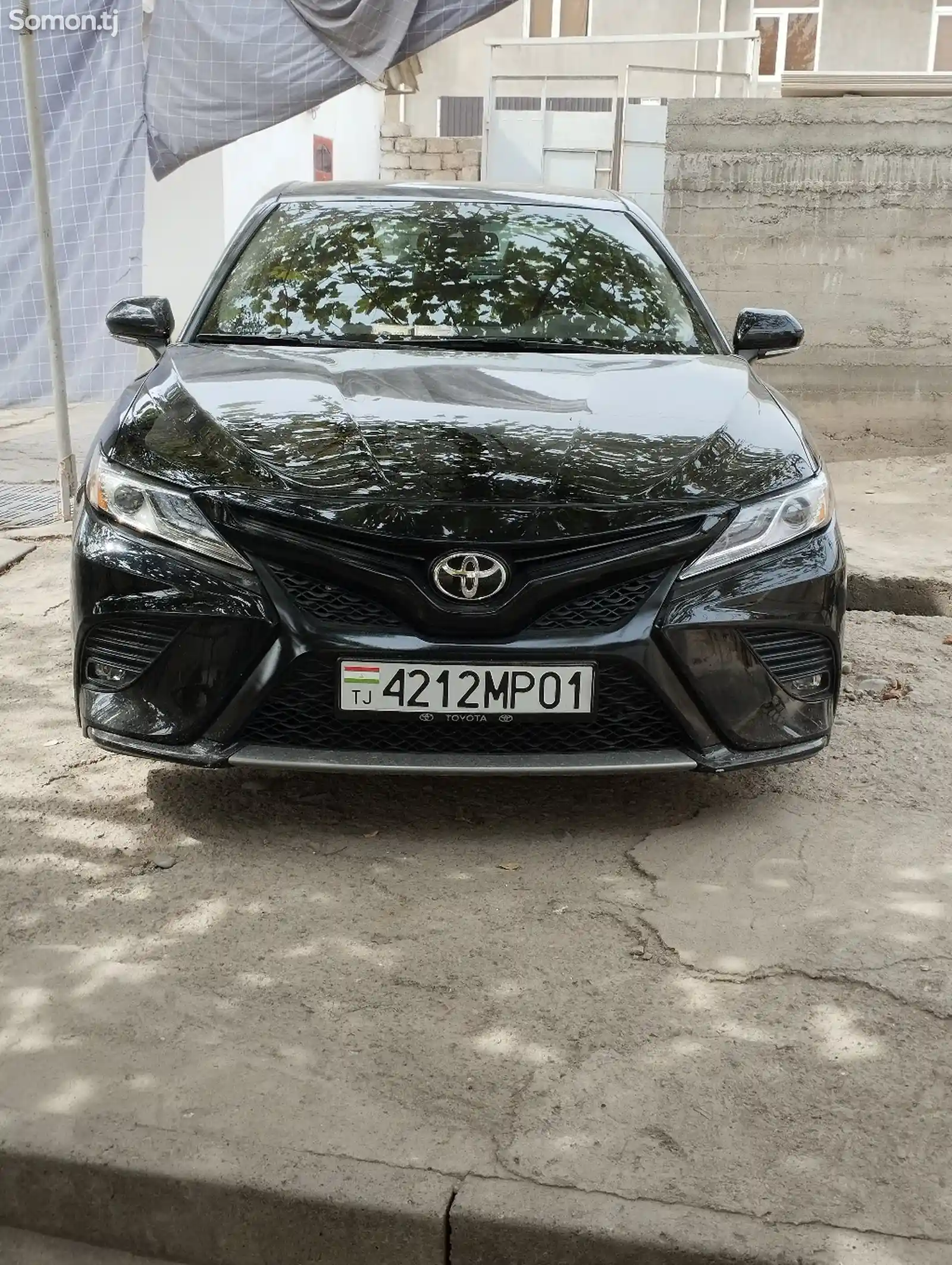 Toyota Camry, 2019-4