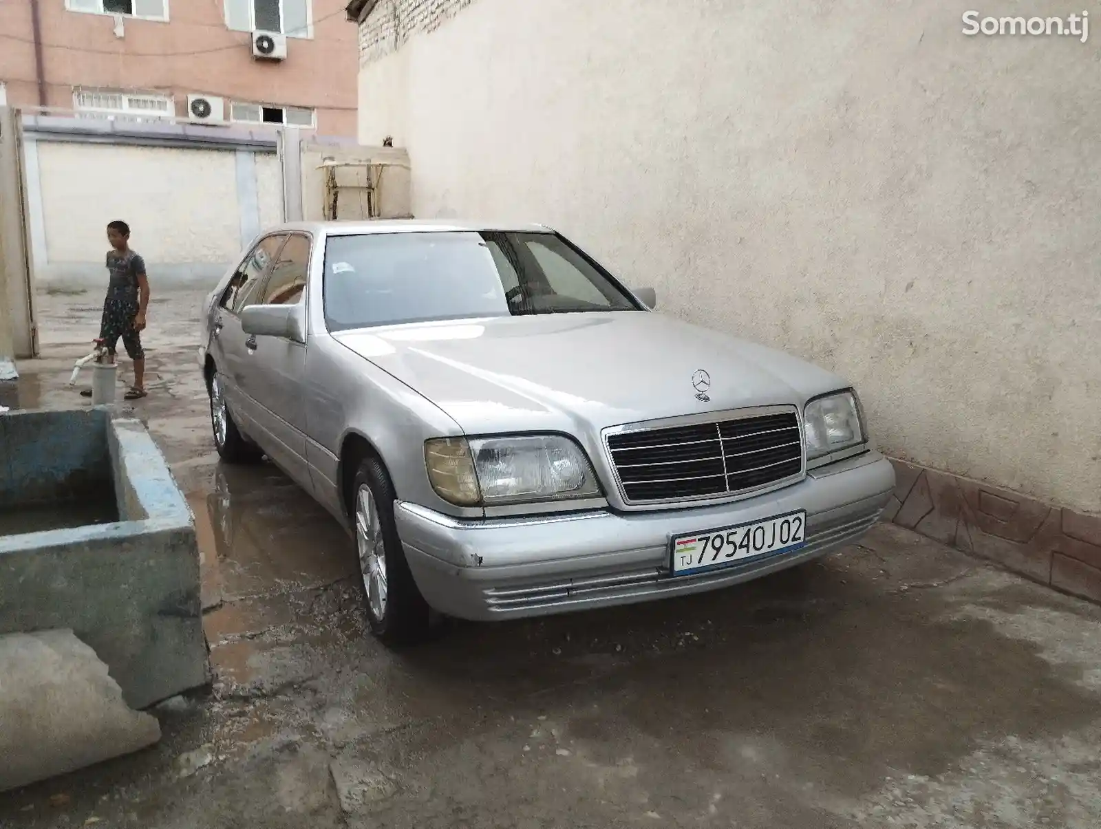 Mercedes-Benz S class, 1993-8