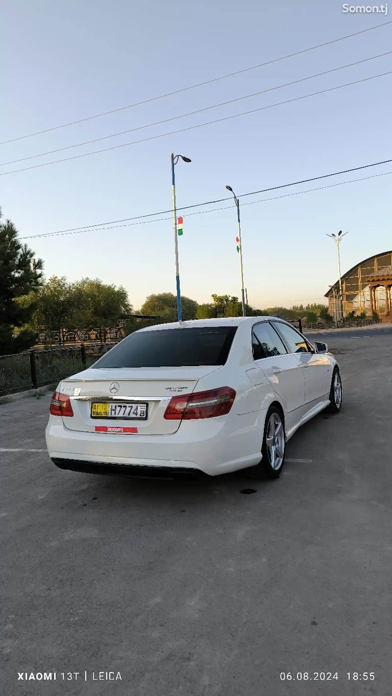 Mercedes-Benz E class, 2012-8