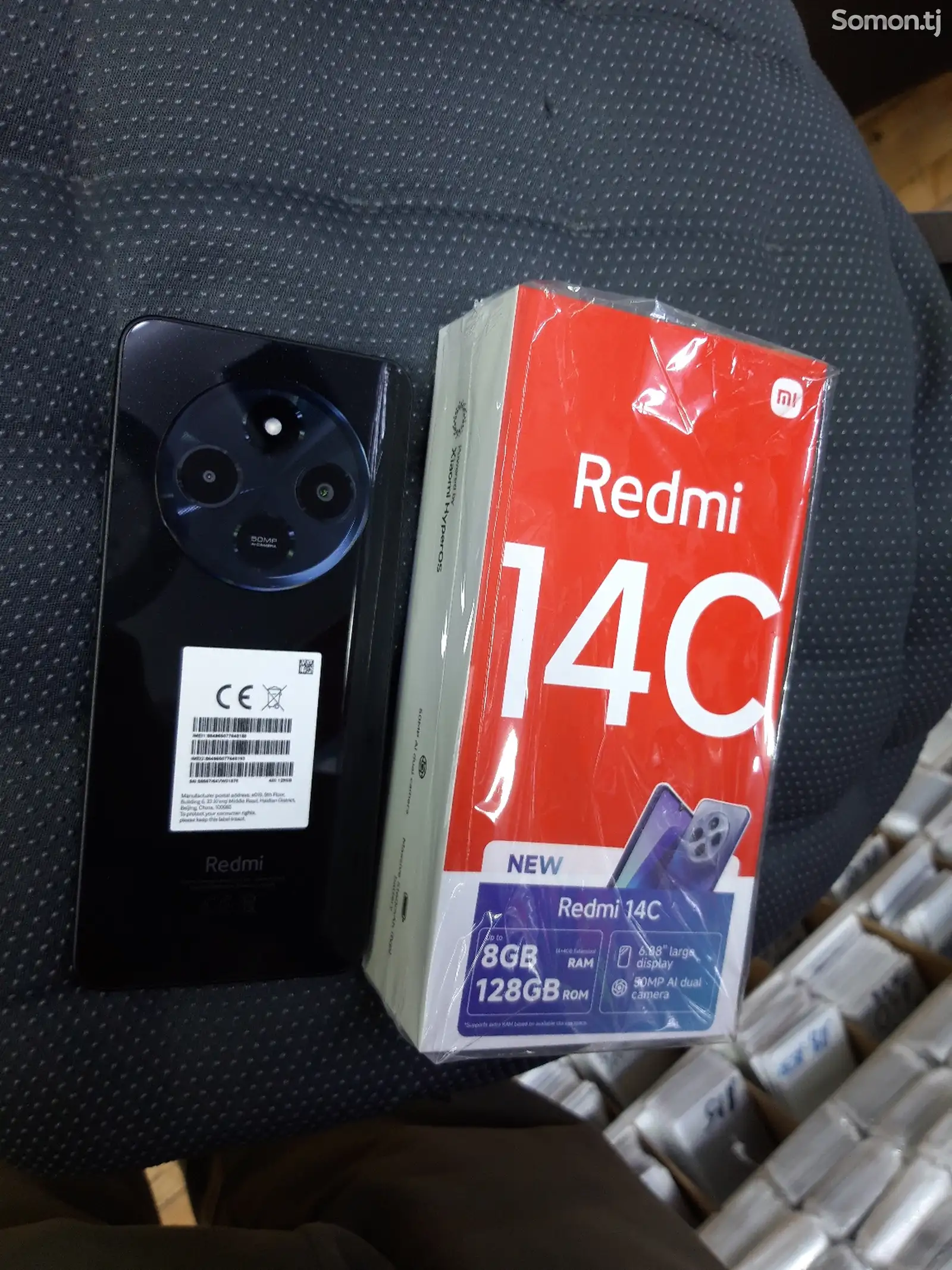 Xiaomi Redmi 14 C 8\128gb-1