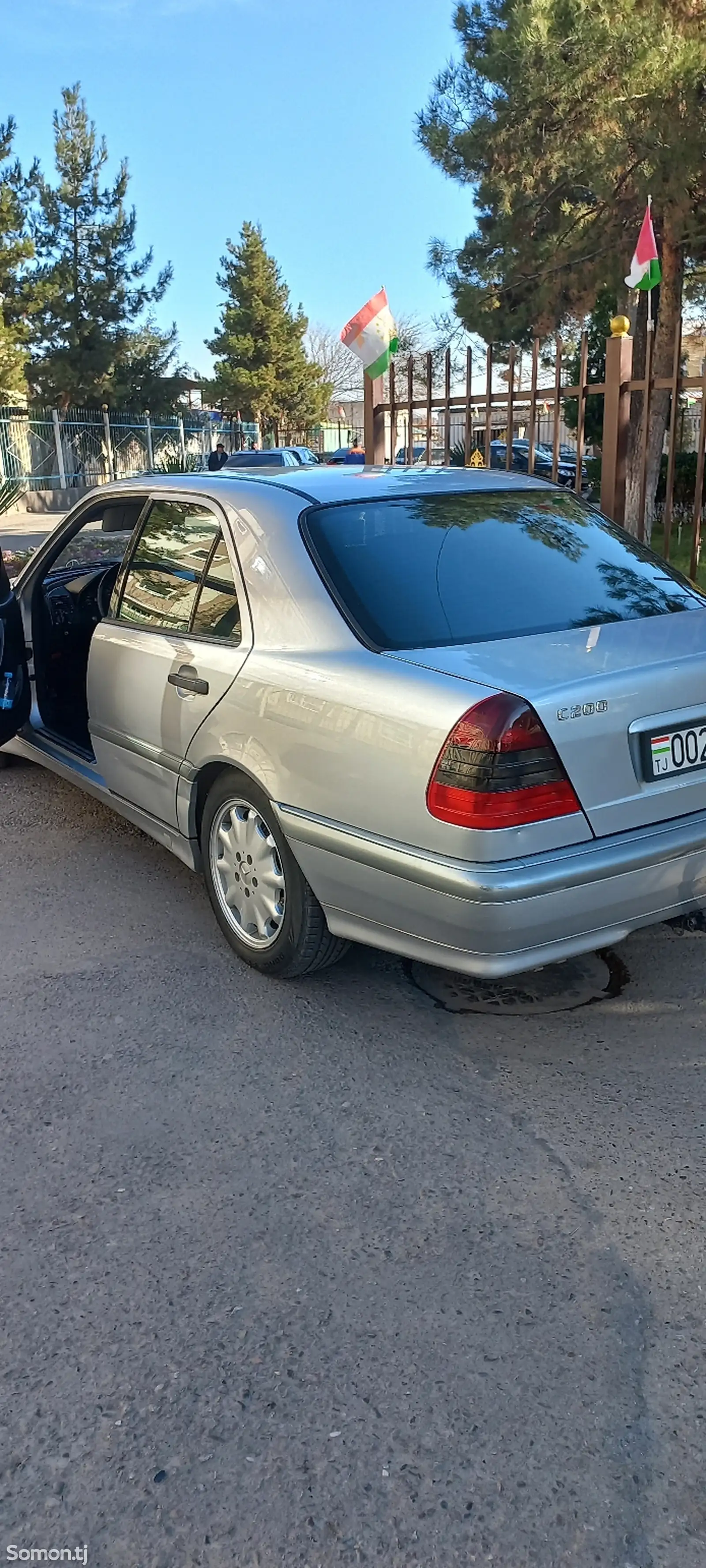 Mercedes-Benz C class, 1998-6