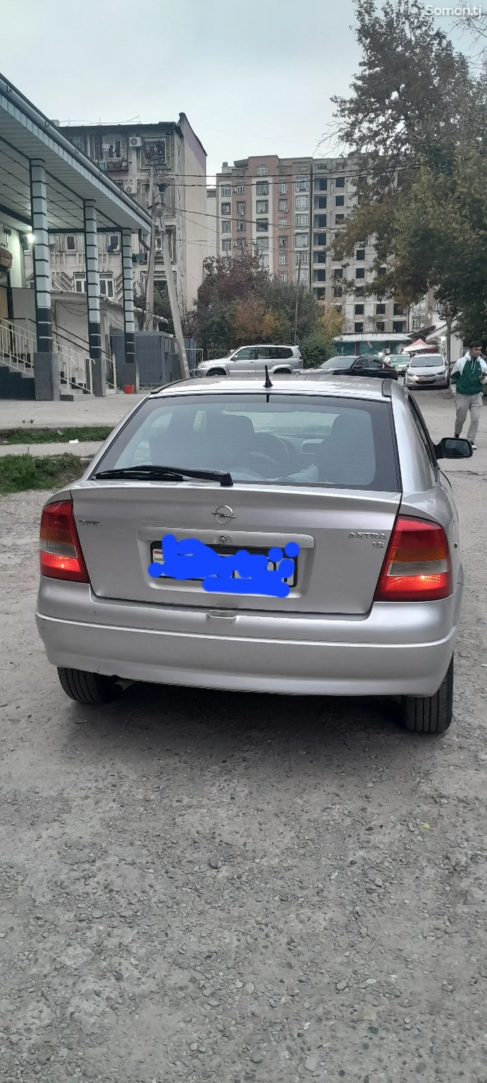 Opel Astra G, 2000-1