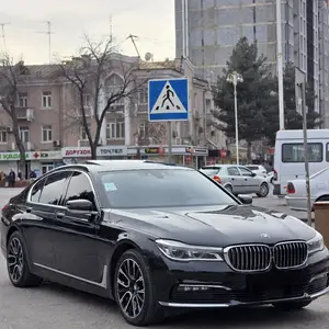 BMW 7 series, 2016