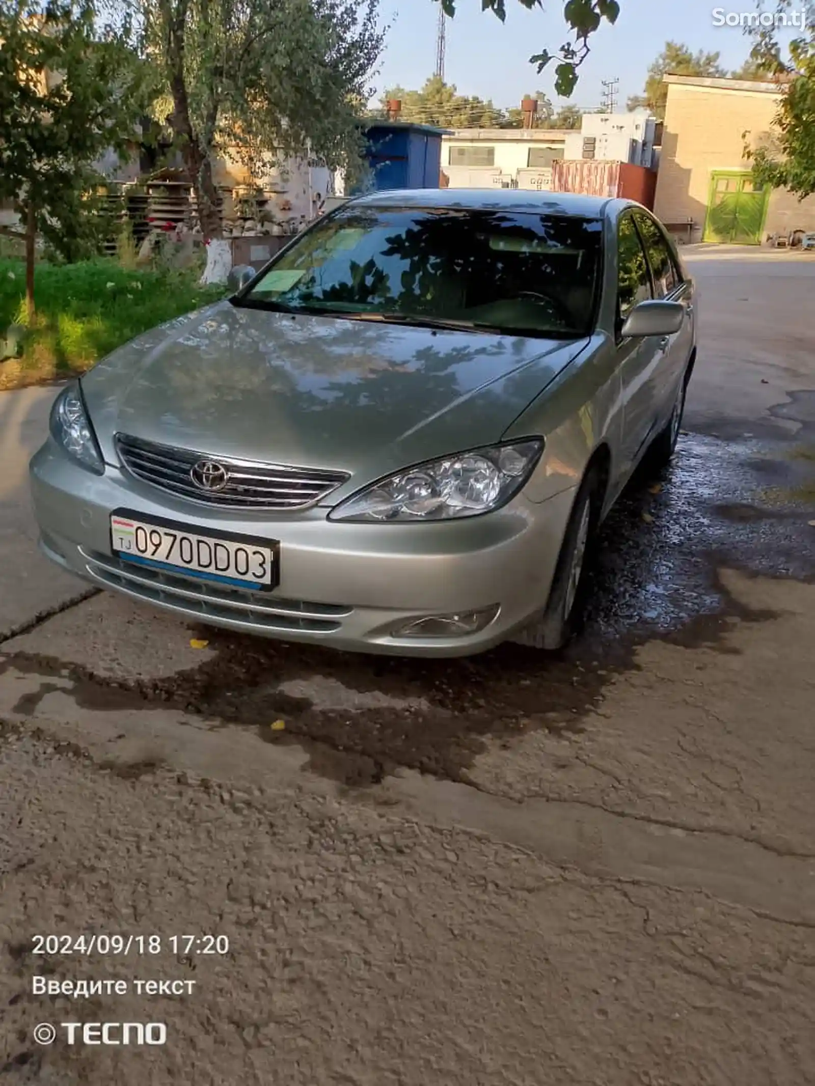 Toyota Camry, 2006-1