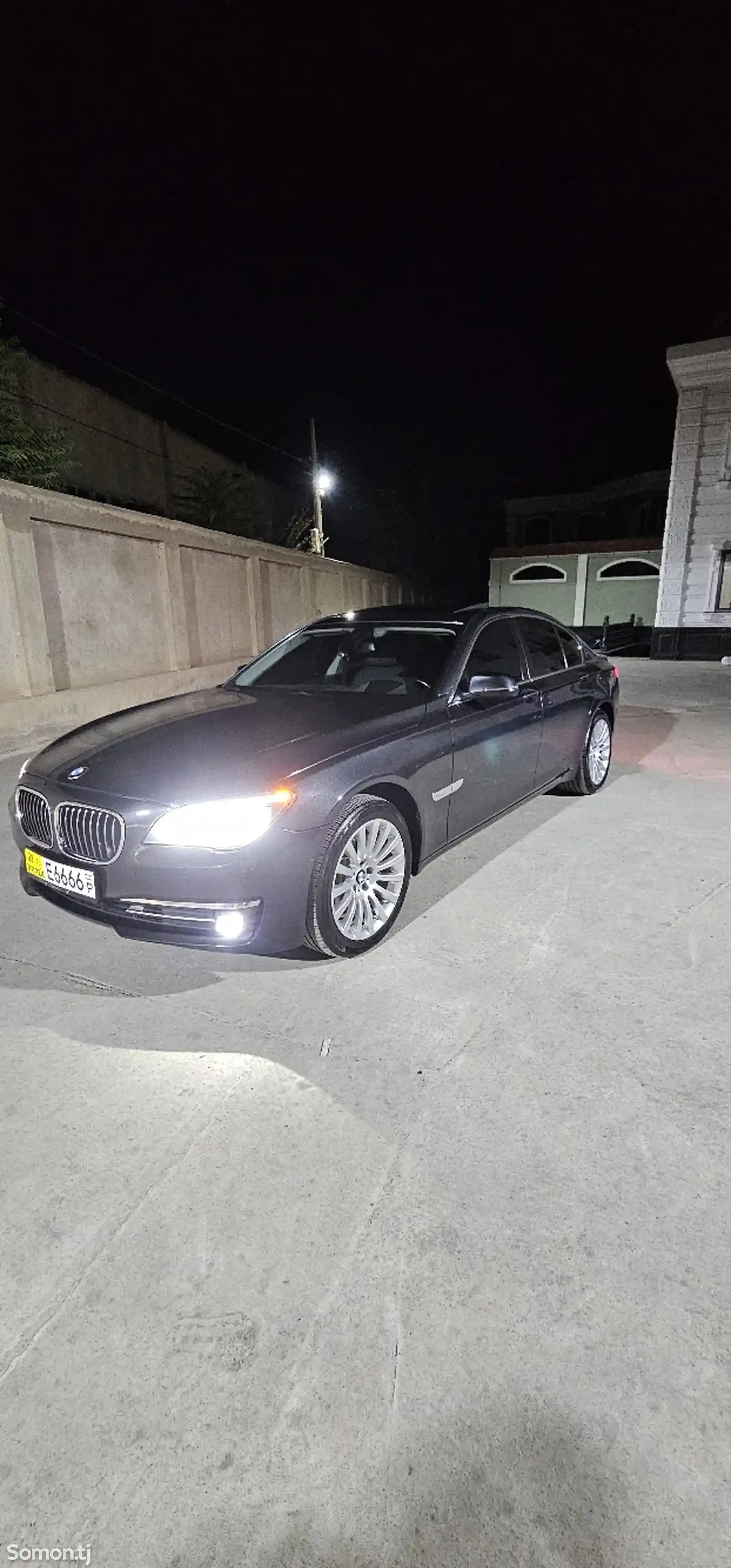 BMW 7 series, 2014-5