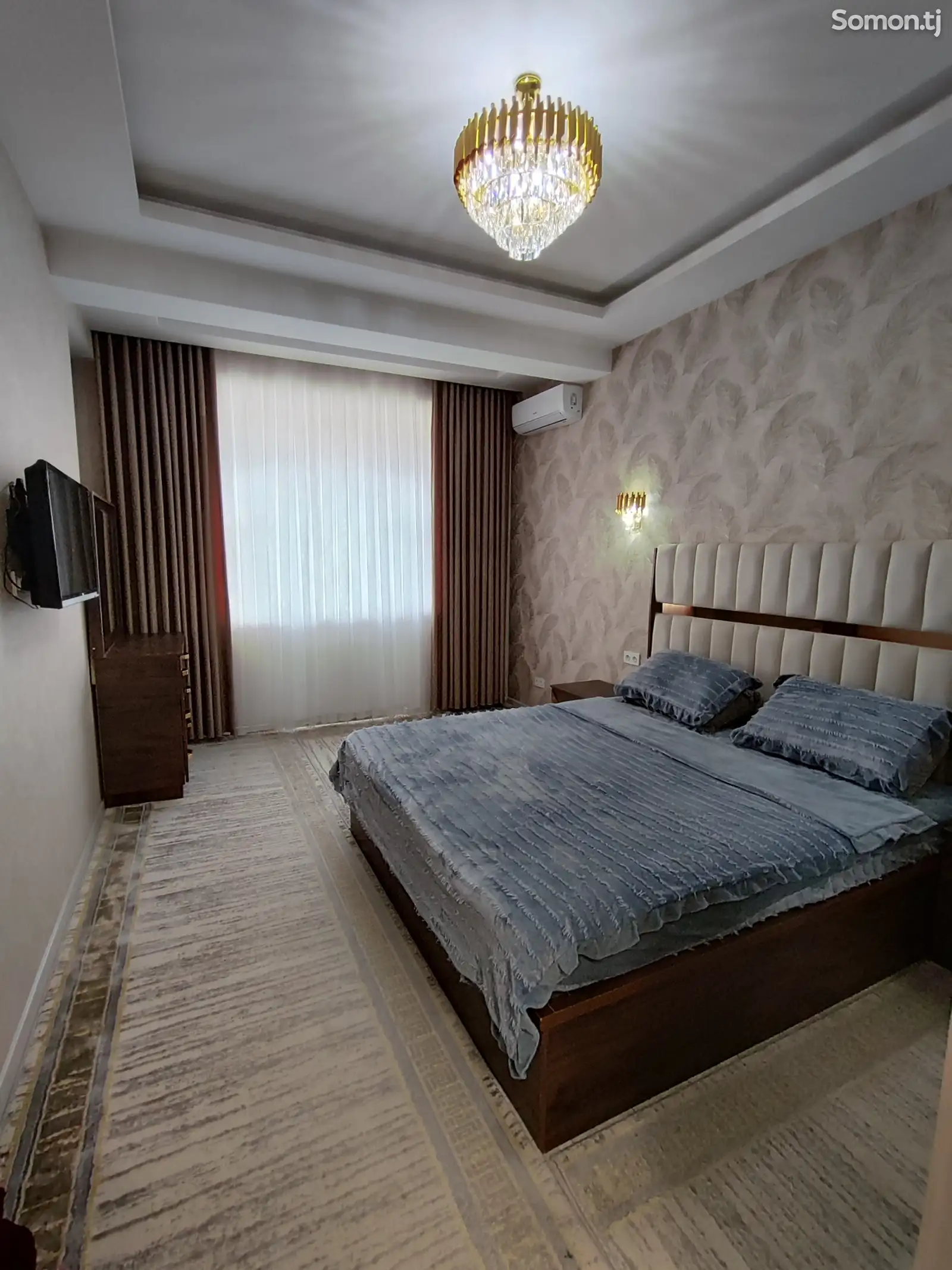 2-комн. квартира, 15 этаж, 60 м², Сино-1