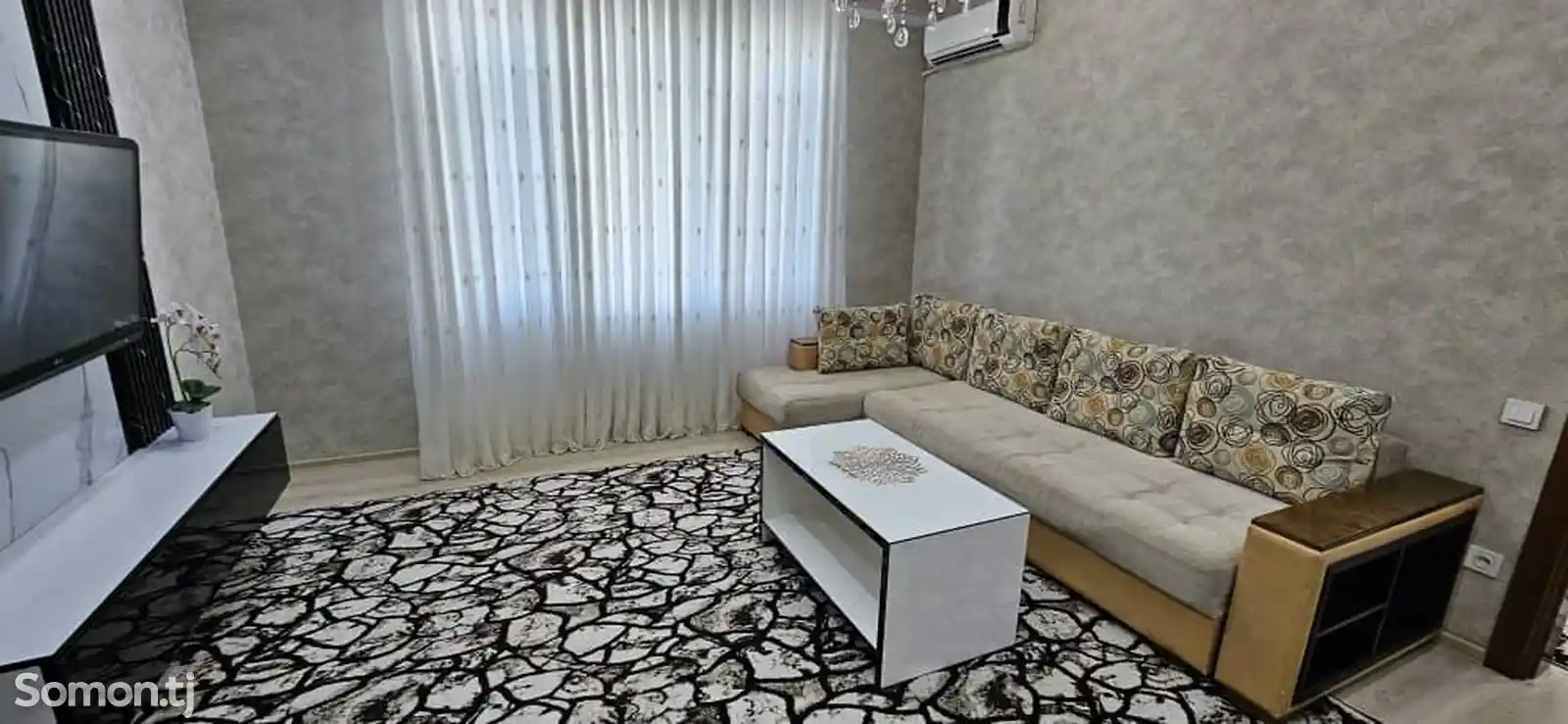 2-комн. квартира, 9 этаж, 74 м², Шохмансур-13