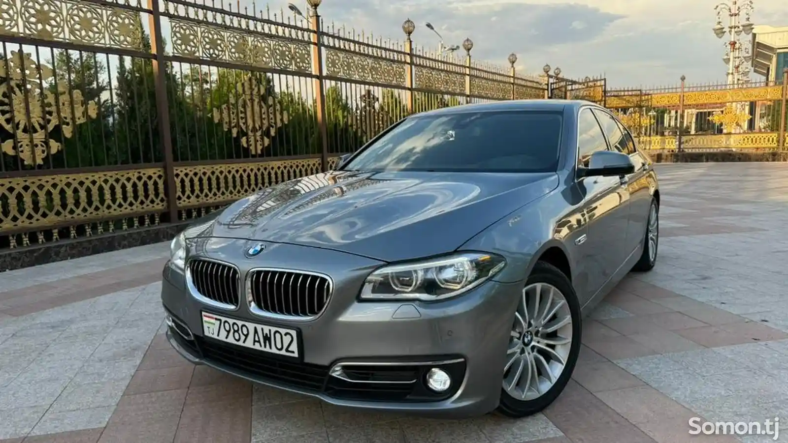 BMW 5 series, 2015-11