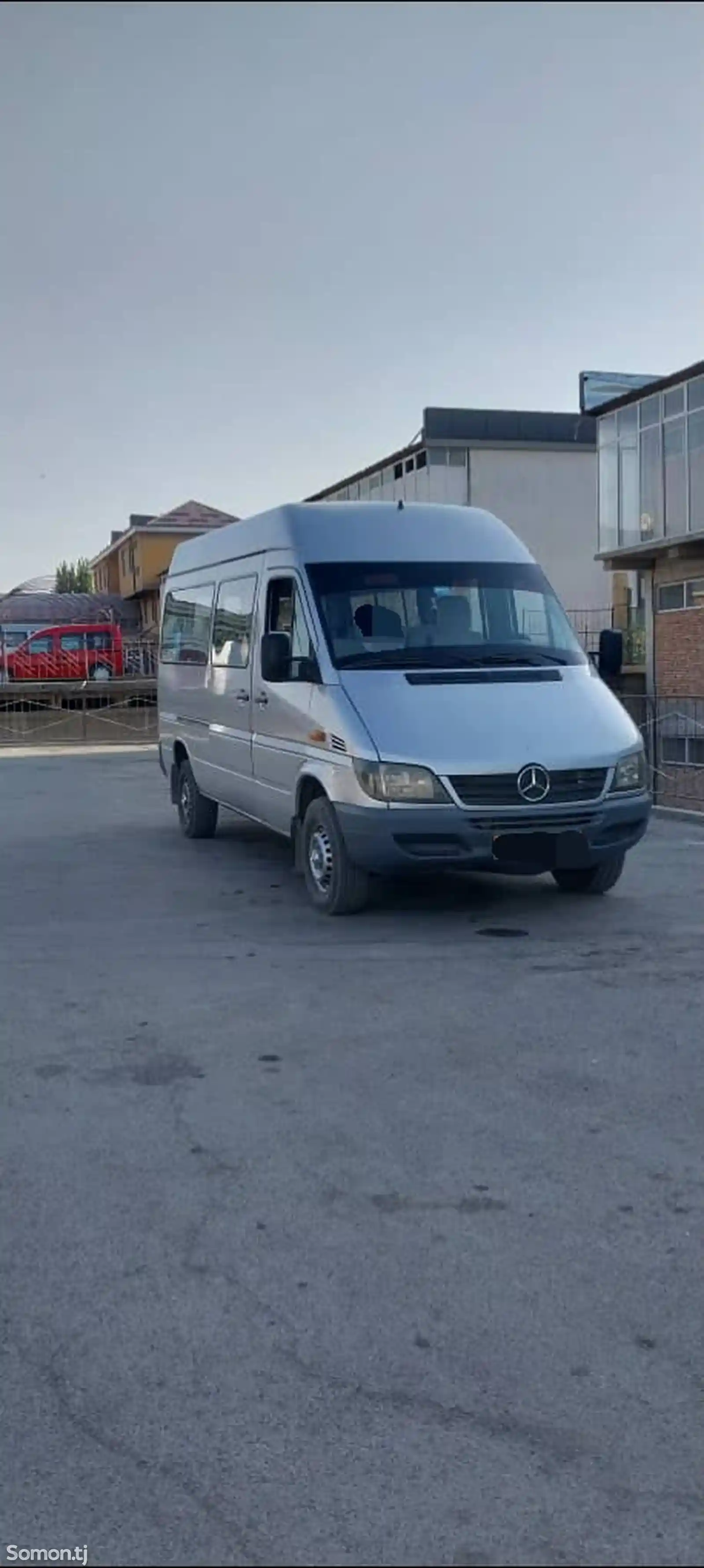 Микроавтобус Mercedes Benz sprinter, 2005-4