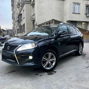 Lexus RX series, 2015