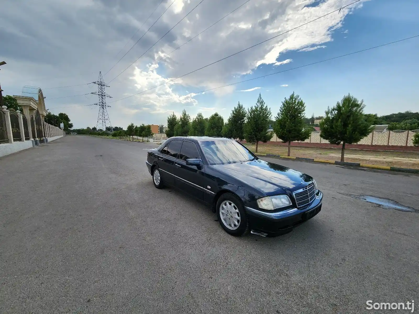 Mercedes-Benz C class, 2000-12