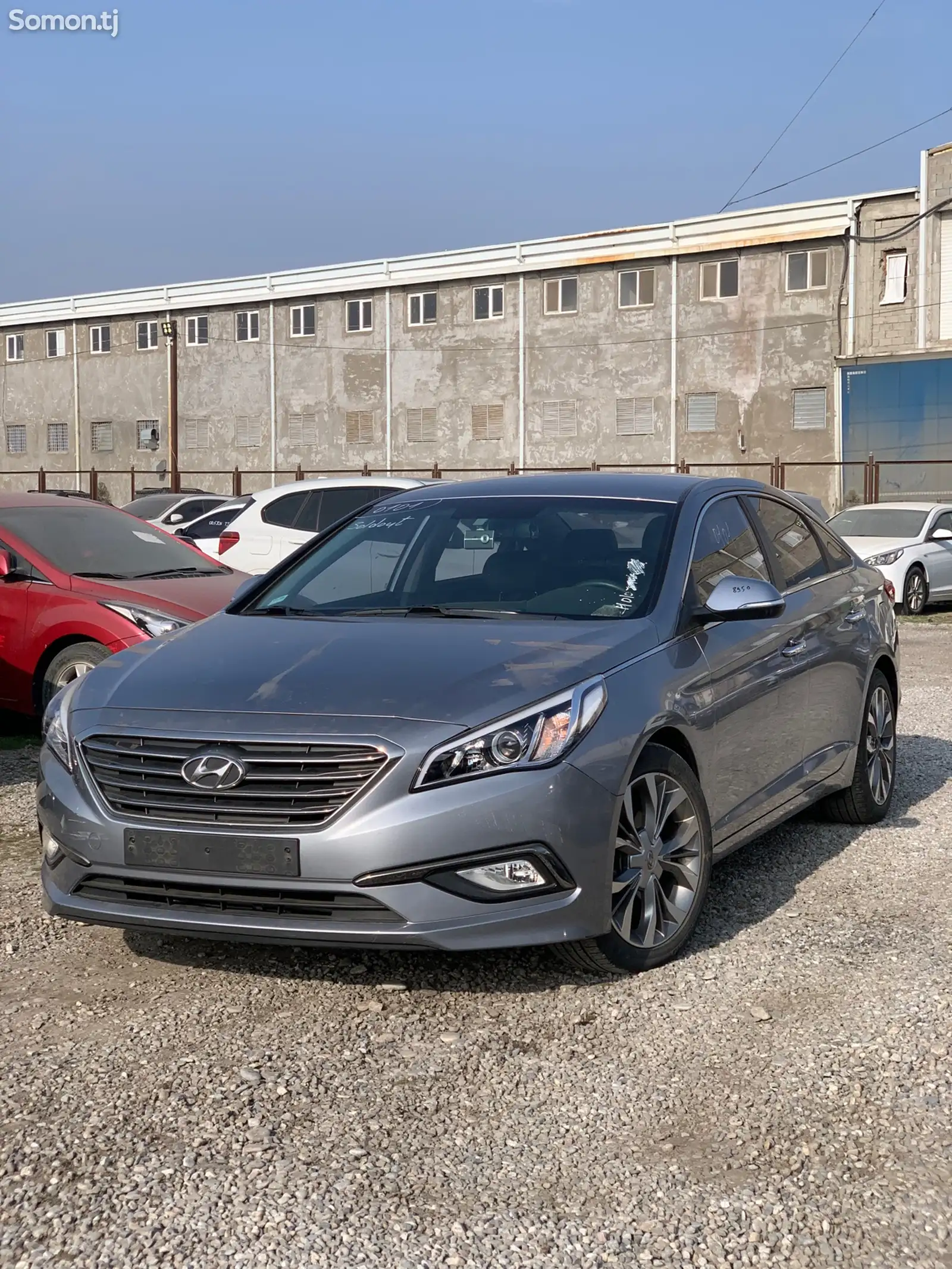 Hyundai Sonata, 2015-1