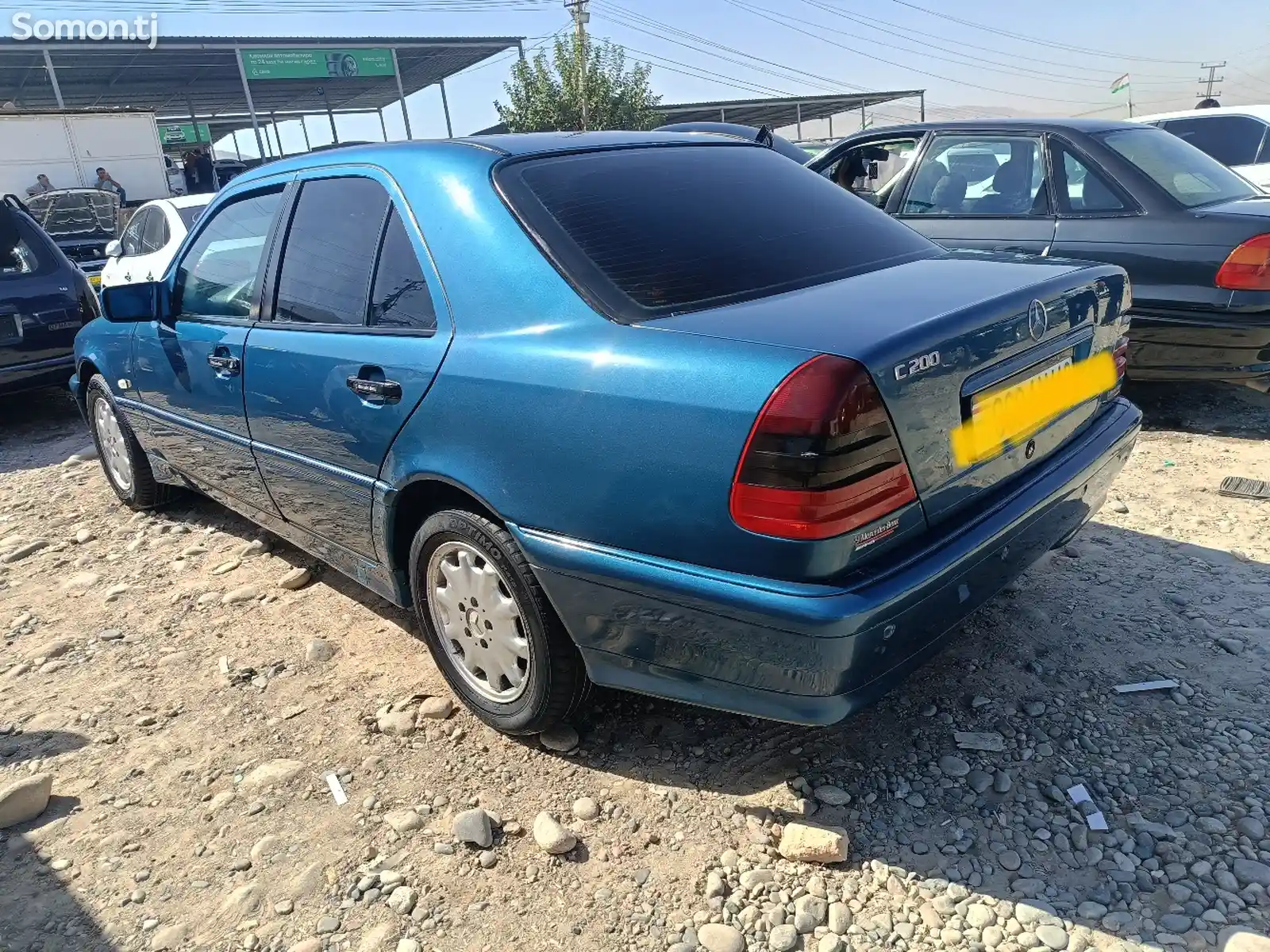 Mercedes-Benz C class, 1998-3