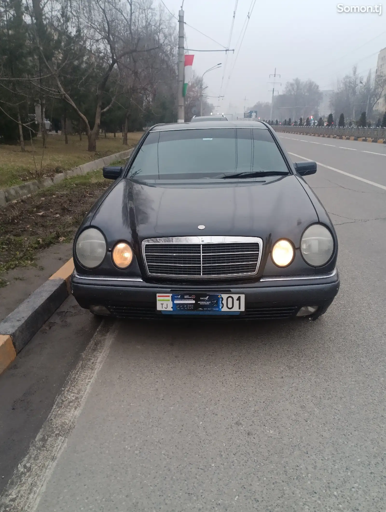 Mercedes-Benz E class, 1996-1