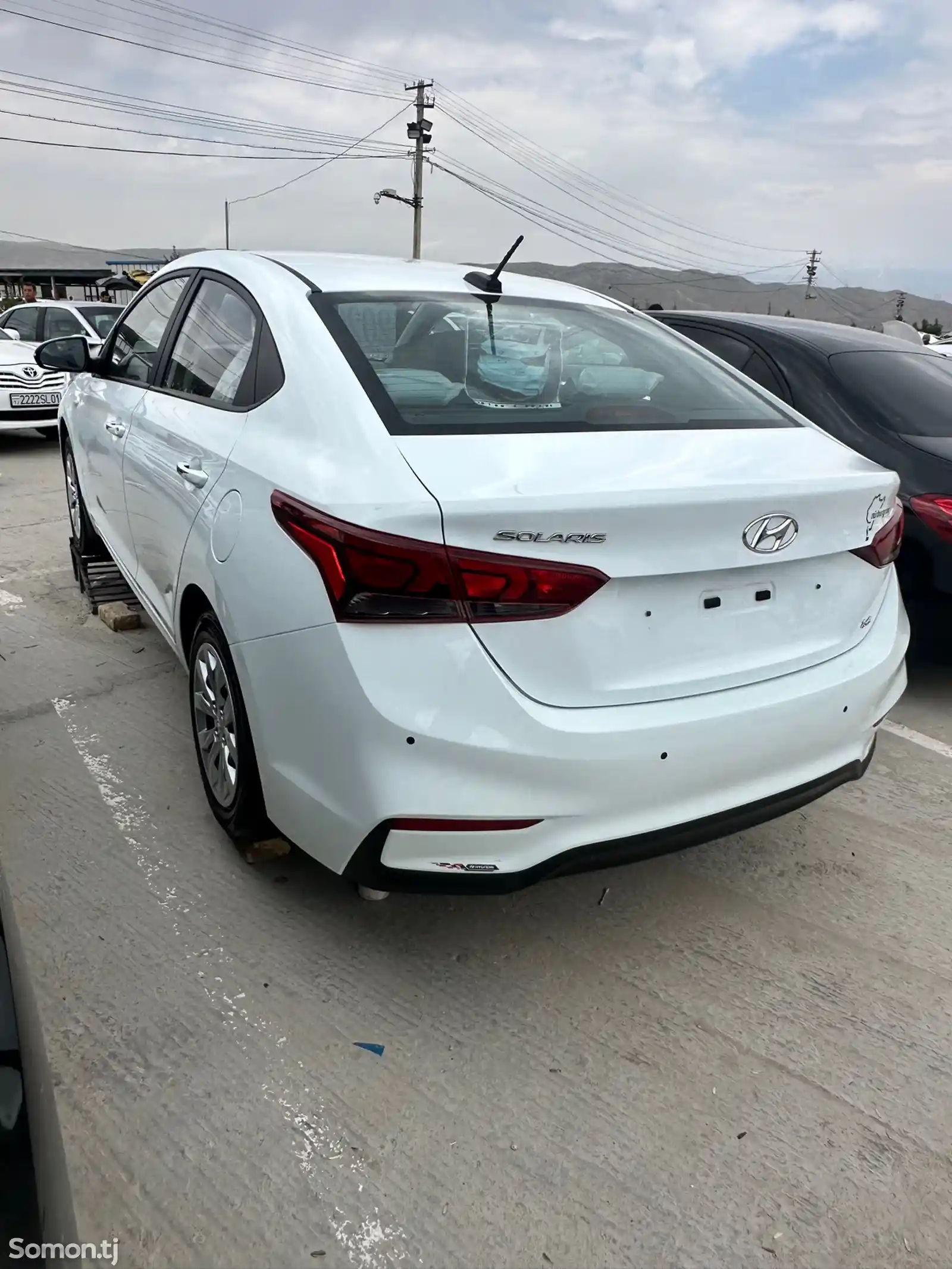 Hyundai Solaris, 2020-6