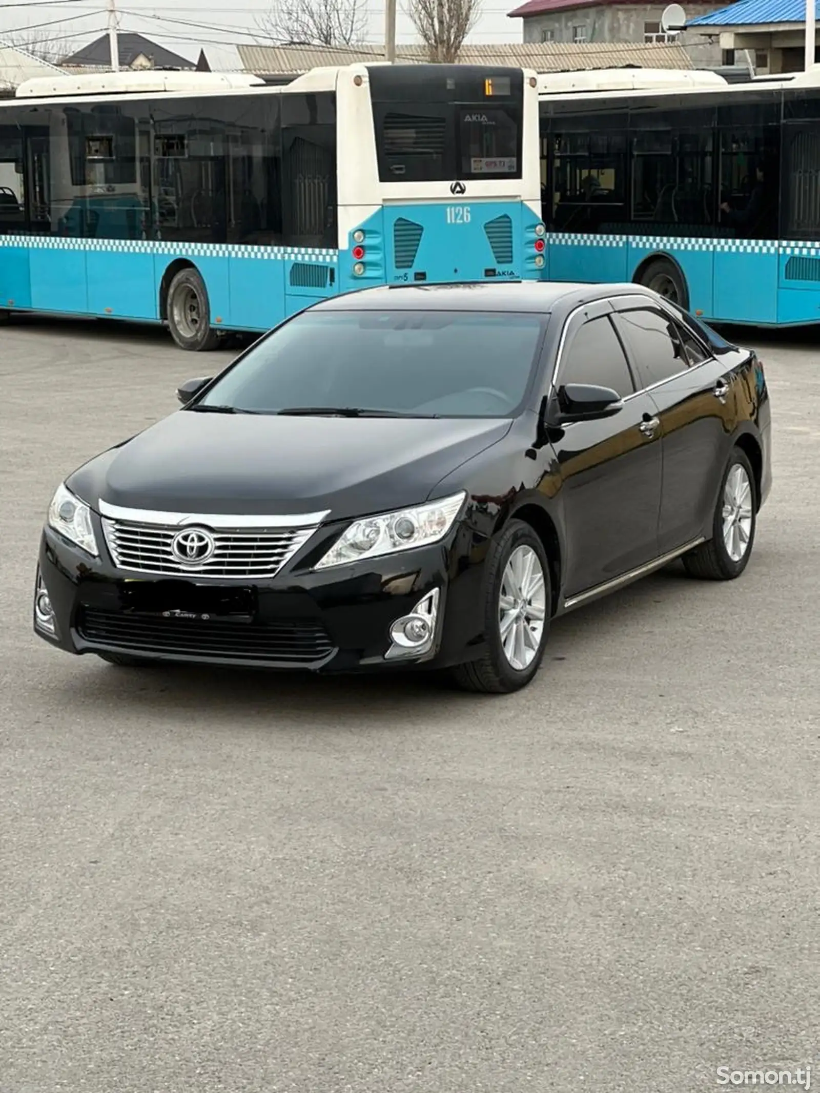 Toyota Camry, 2012-1