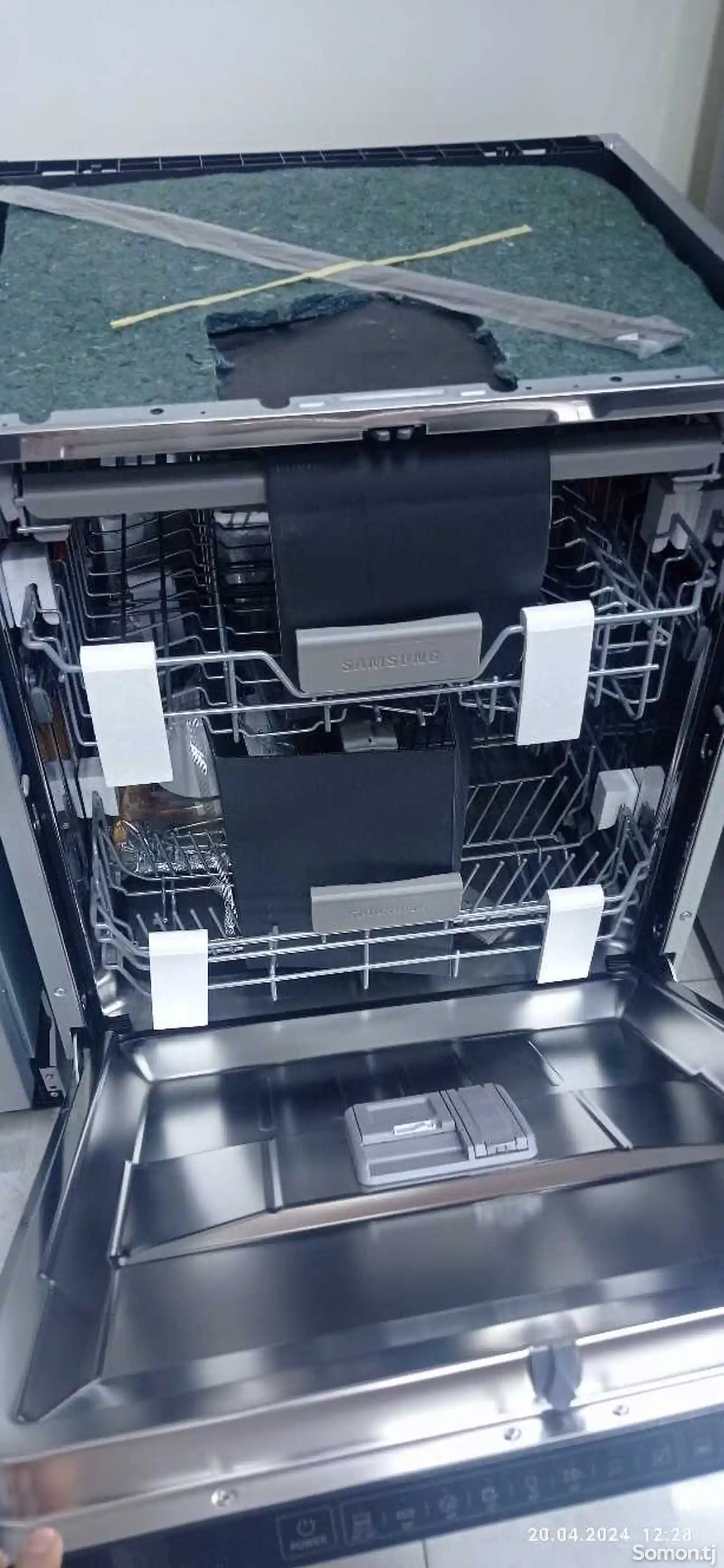 Встроенное посудомоечная Samsung-2