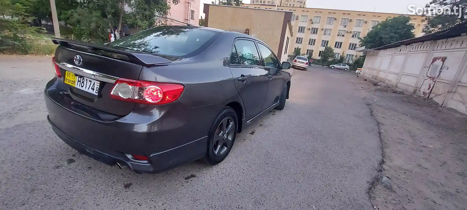 Toyota Corolla, 2011-3