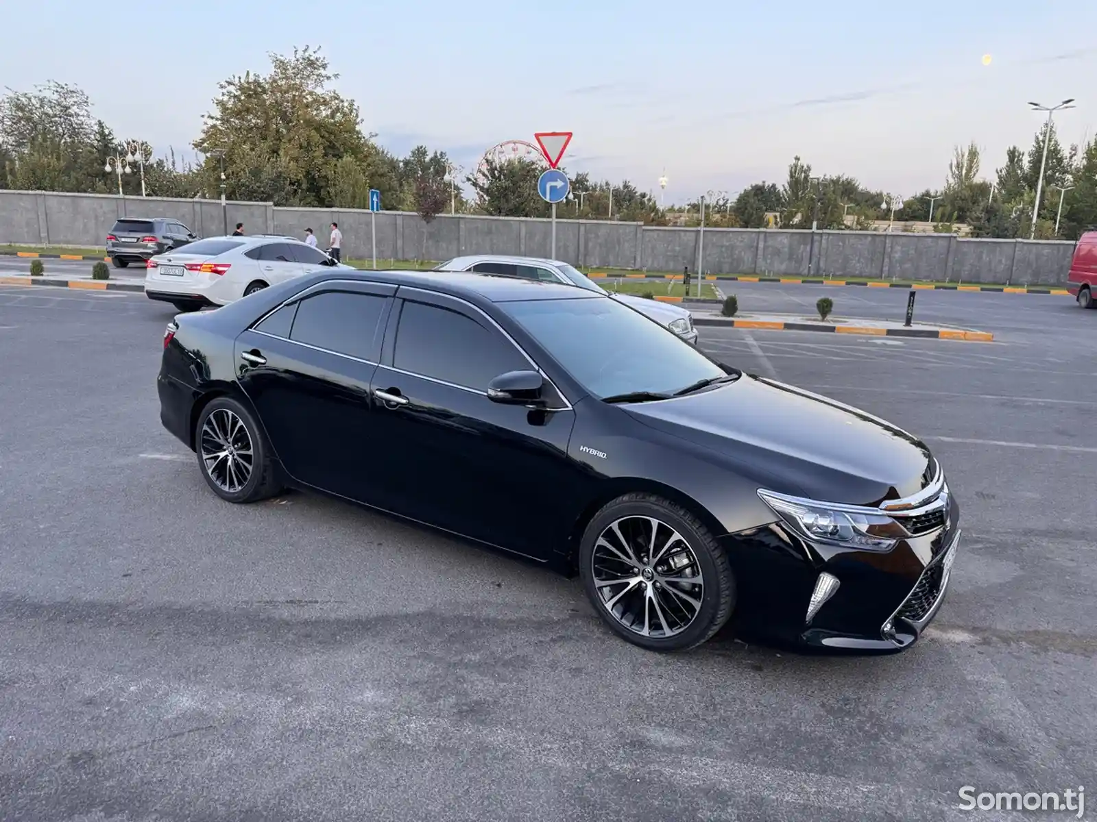 Toyota Camry, 2014-9