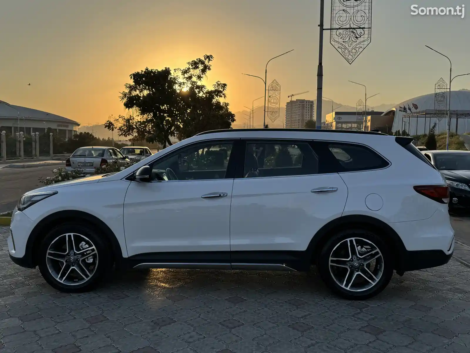 Hyundai Santa Fe, 2018-3