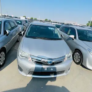 Toyota Fielder, 2014