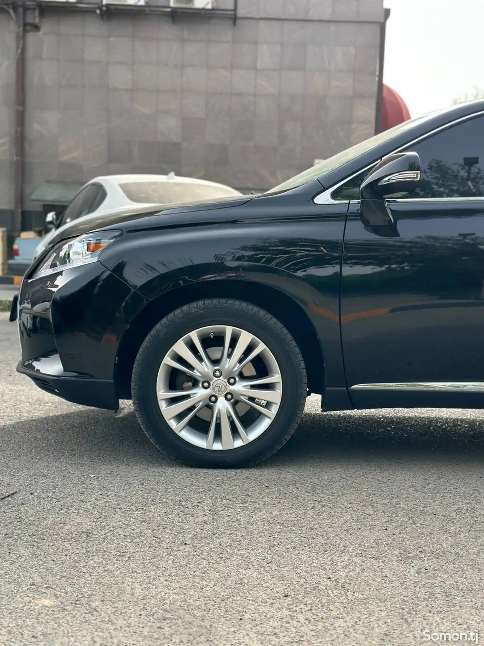 Lexus RX series, 2010-5