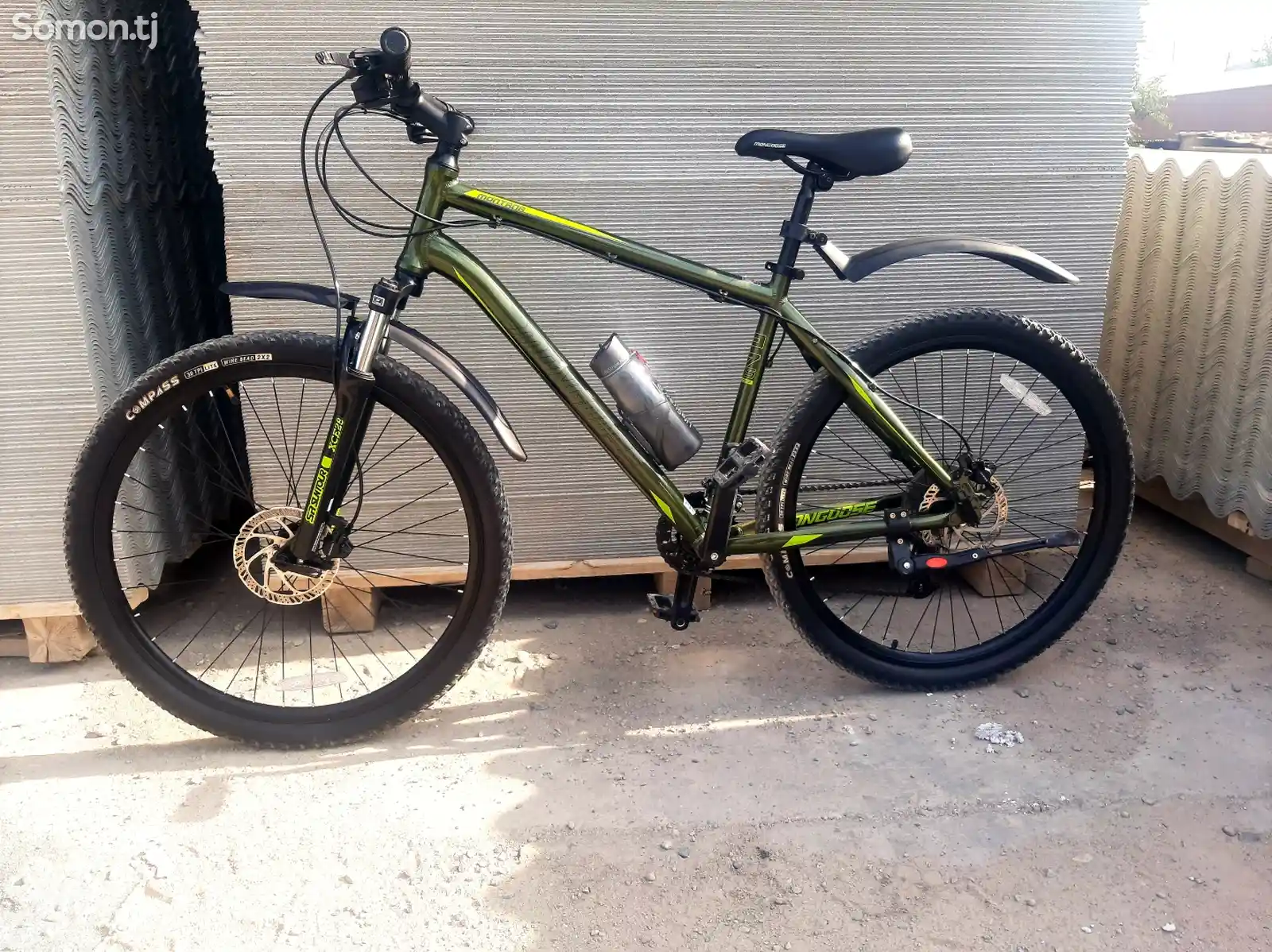 Велосипед Mongoose-2