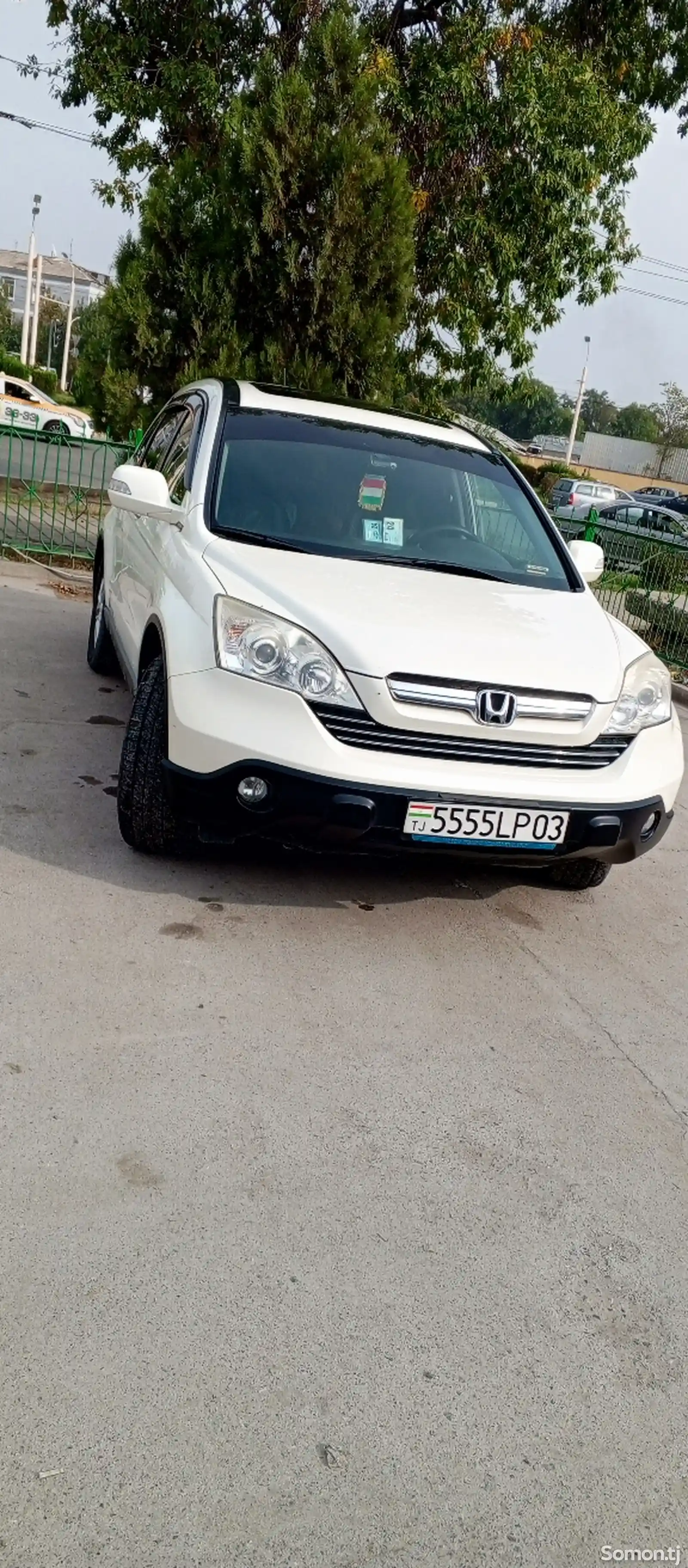 Honda CR-V, 2007-4