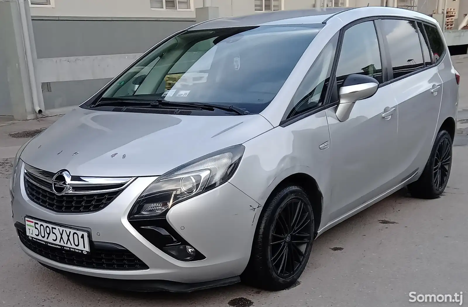 Opel Zafira, 2015-1