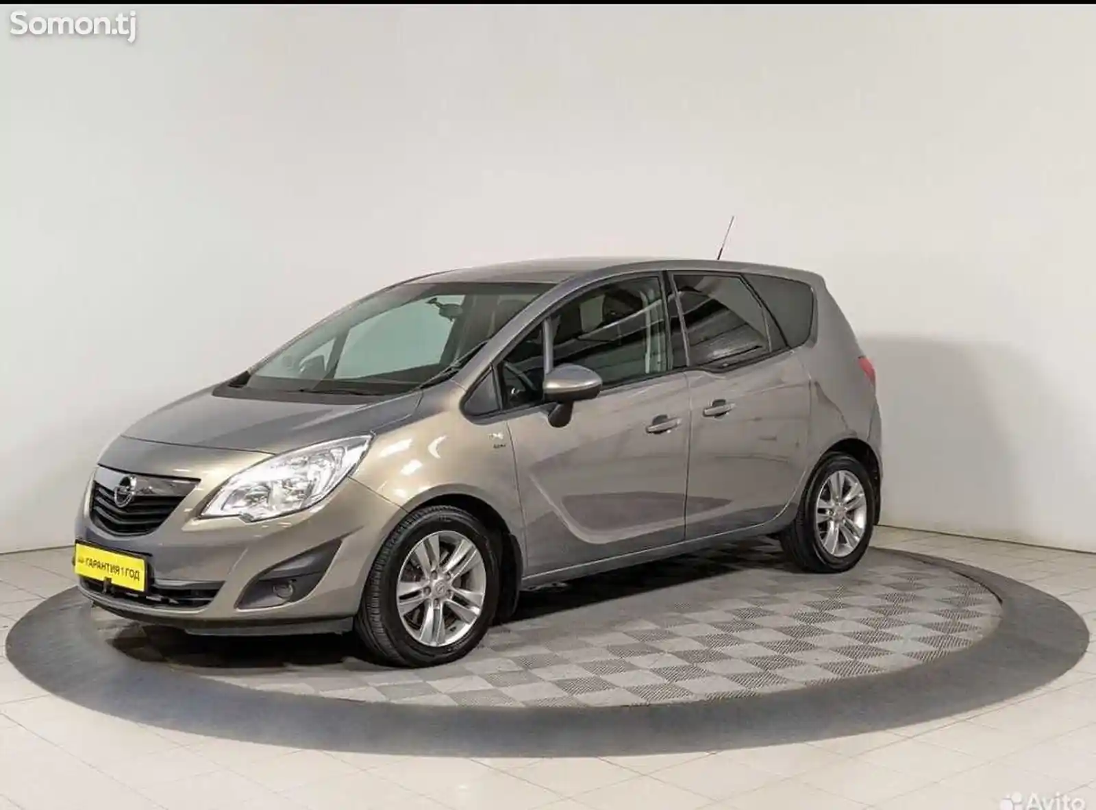 Opel Meriva, 2013-12