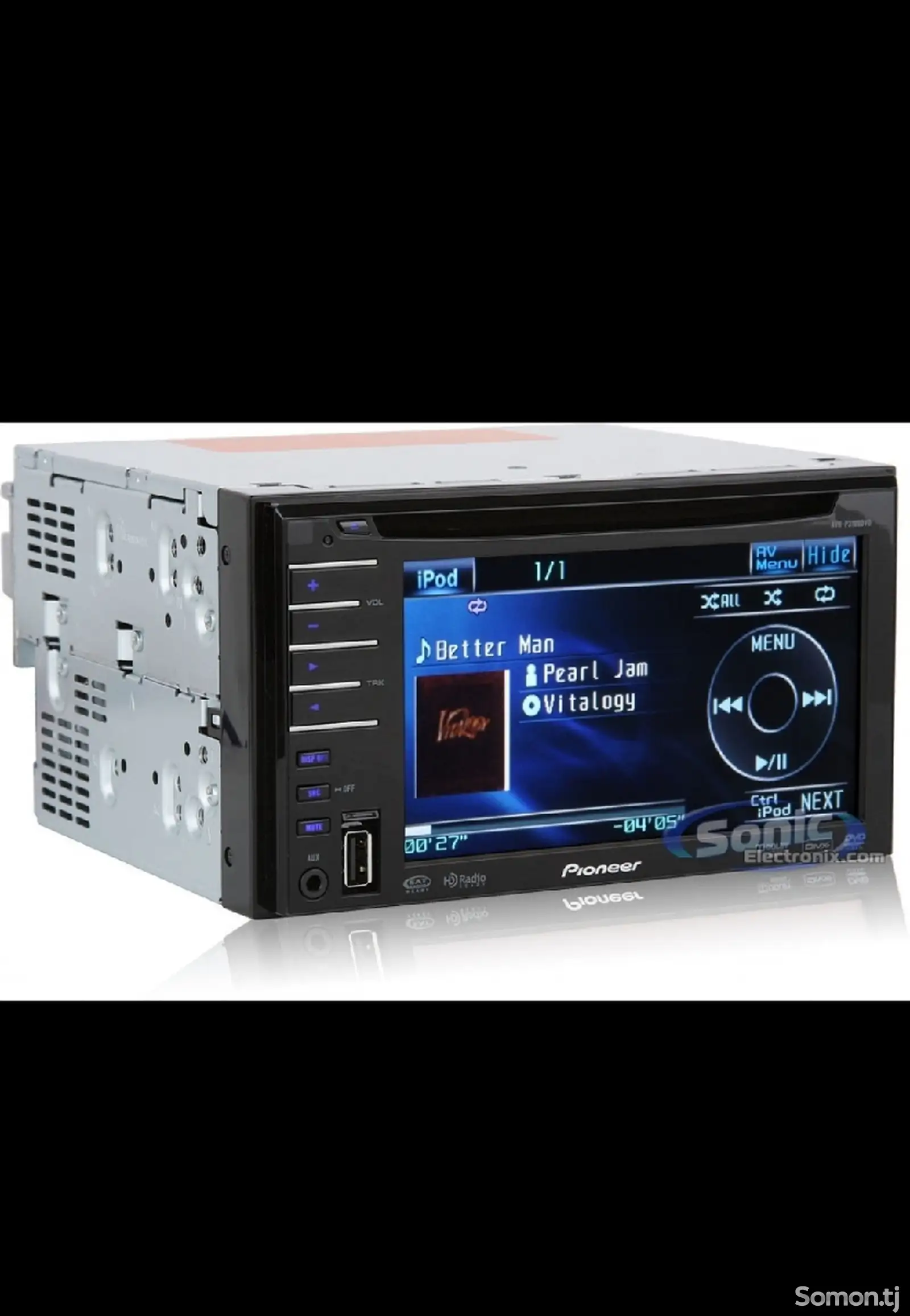 Автомагнитола Pioneer Dvd Bluetooth-1