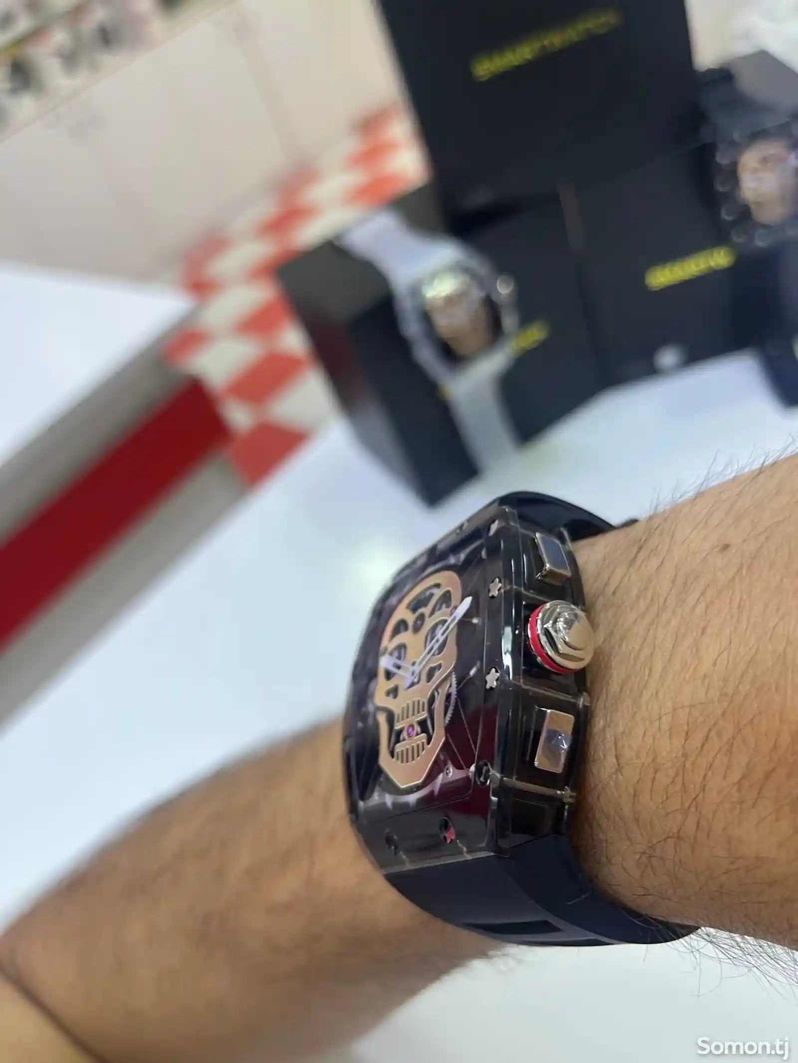 Smart watch - Смарт часы Carlos Santos YD5-10