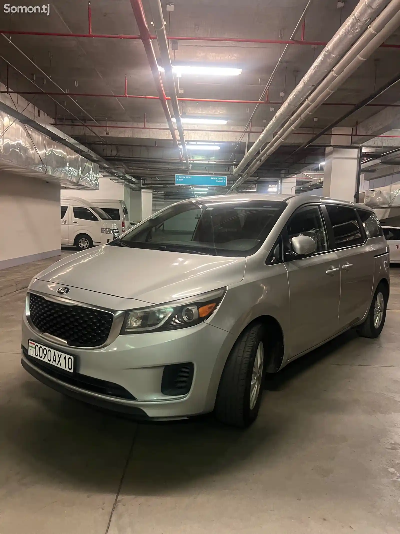 Kia Sedona, 2014-3