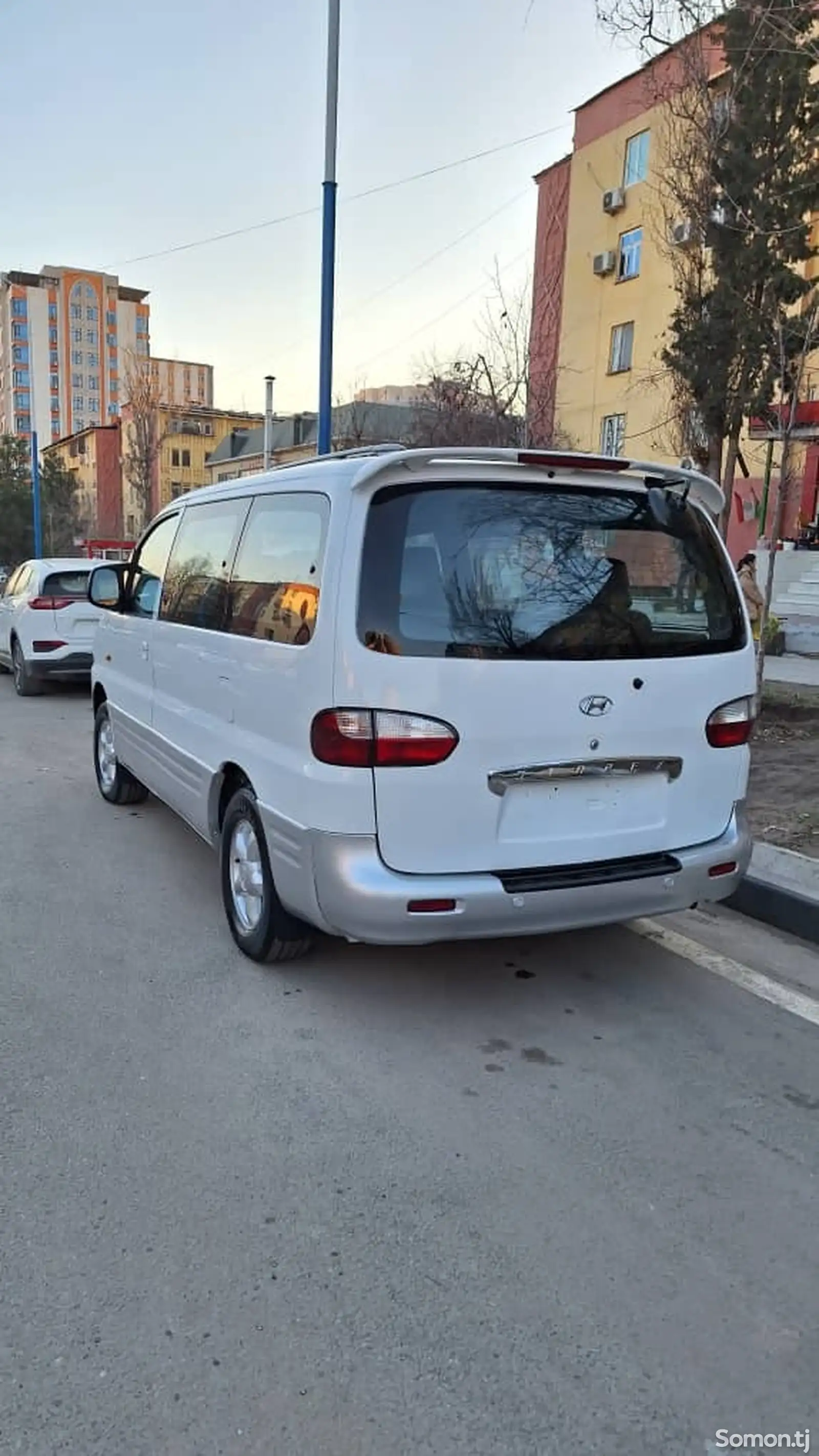 Hyundai Starex, 2000-1