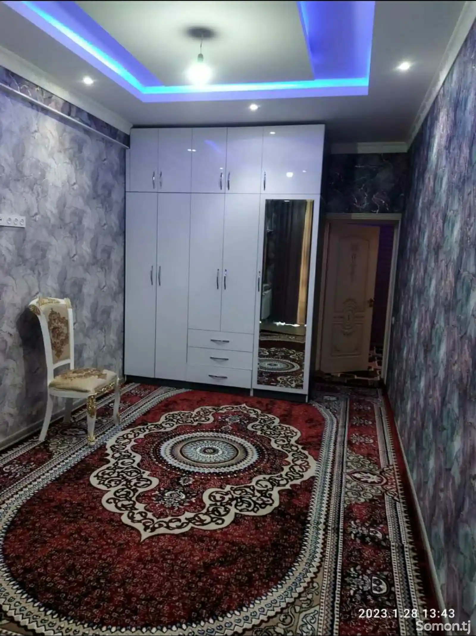 3-комн. квартира, 12 этаж, 100м², Шохмансур-6