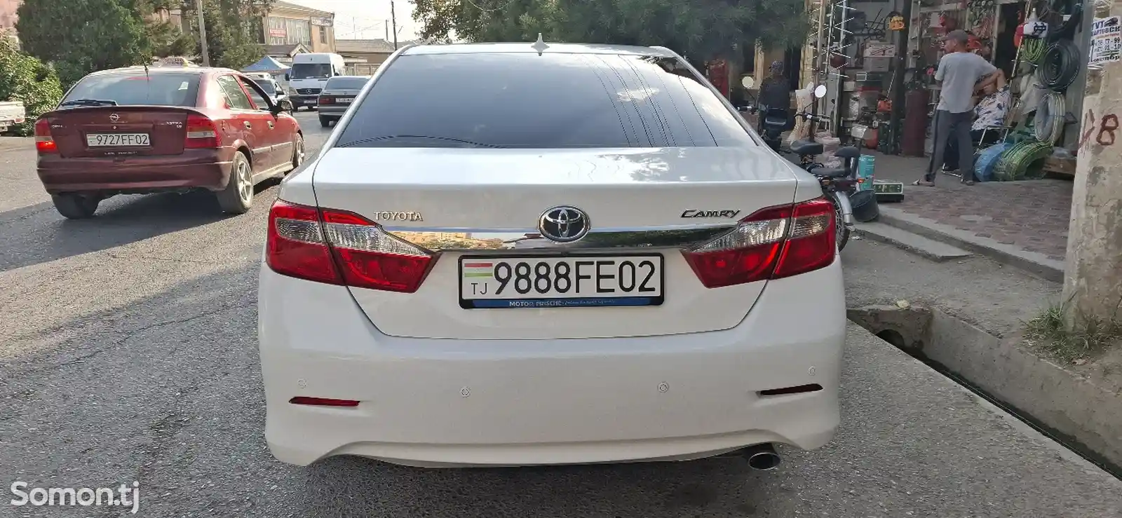 Toyota Camry, 2012-6