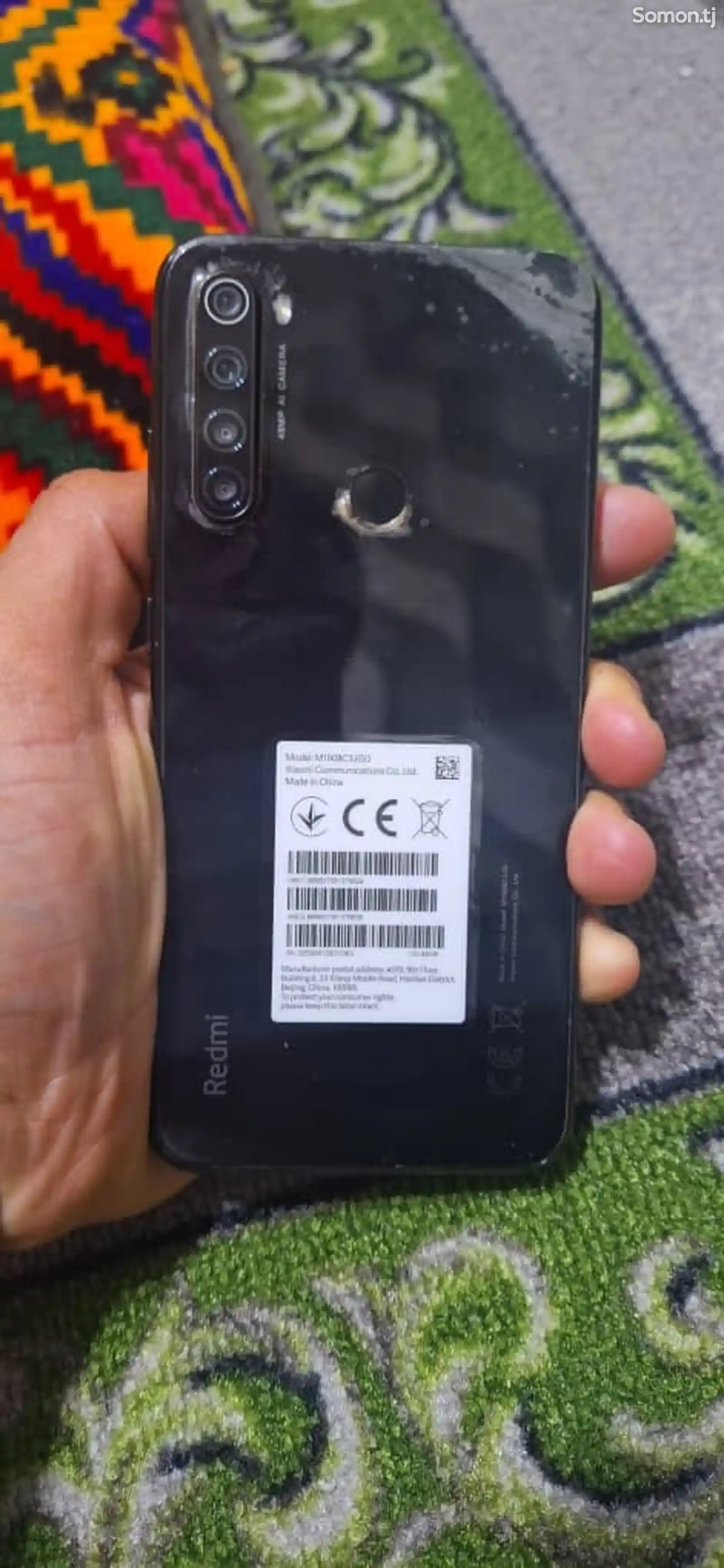 Xiaomi Redmi Note 8, 2021-6