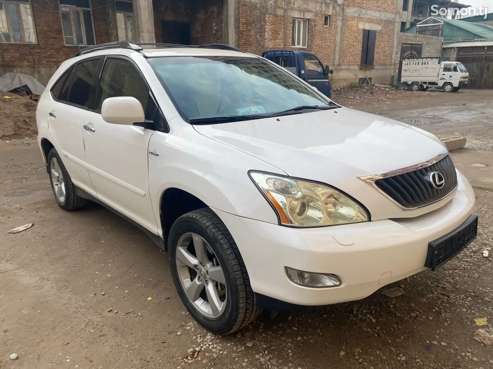 Lexus RX series, 2007-1