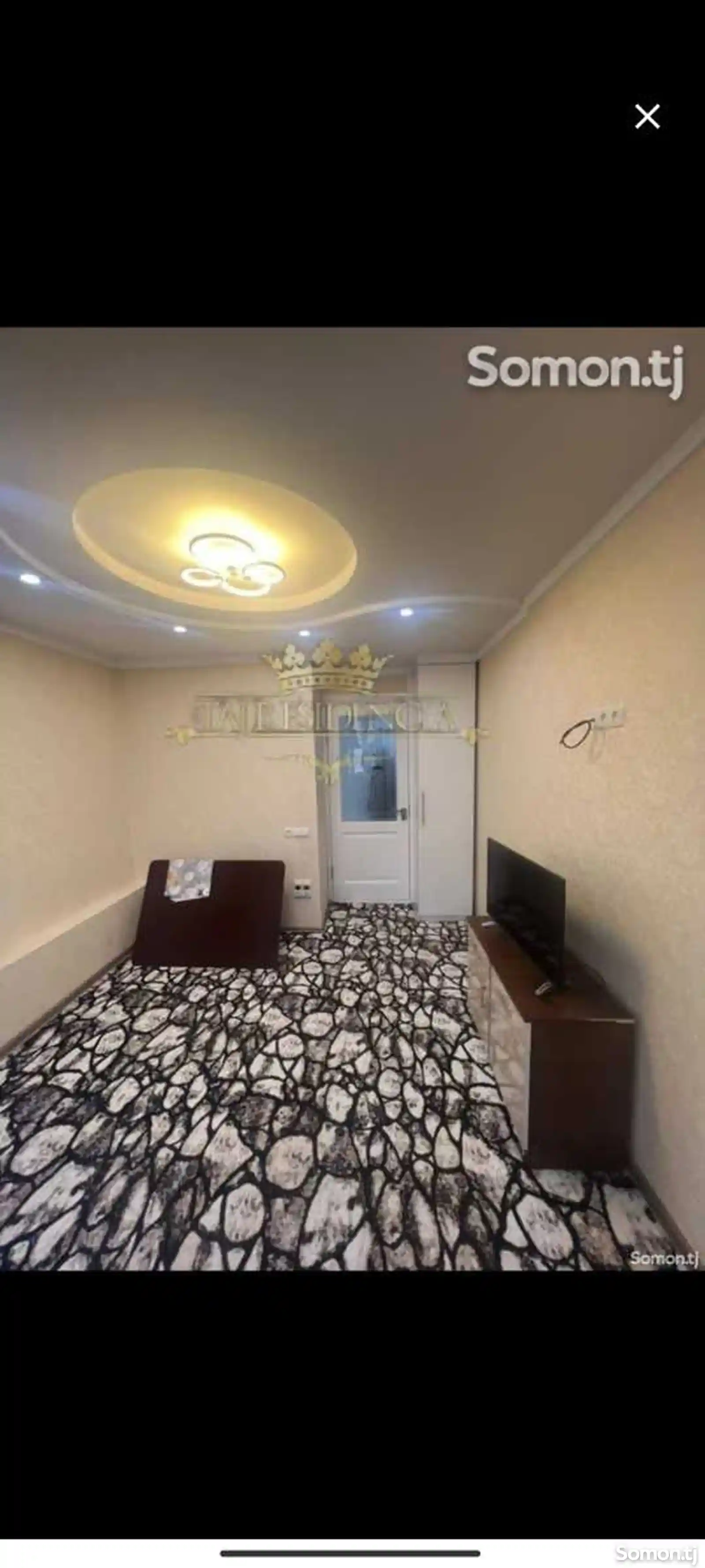 3-комн. квартира, 2 этаж, 90м², 18мкр-2