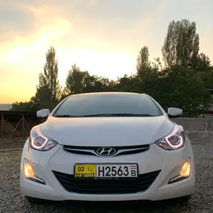 Hyundai Avante, 2014