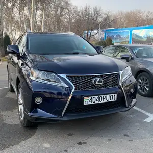 Lexus RX series, 2014