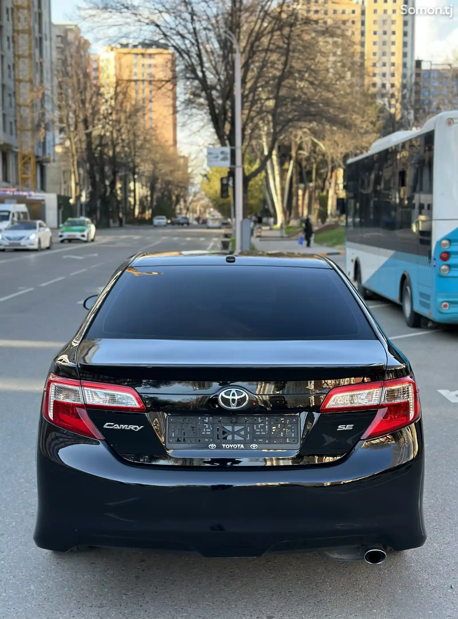 Toyota Camry, 2014-5